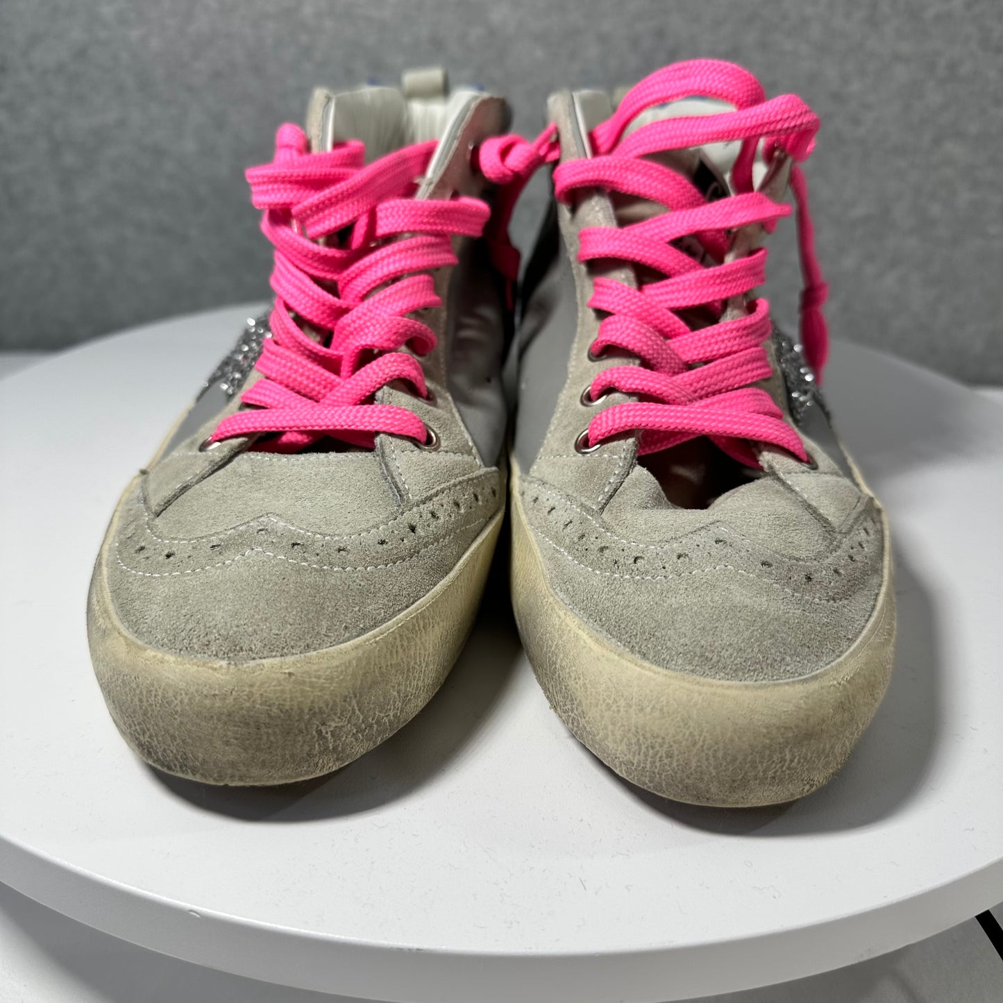 Golden Goose Sneakers Women's 9.5 Mid Star Classic EU 40