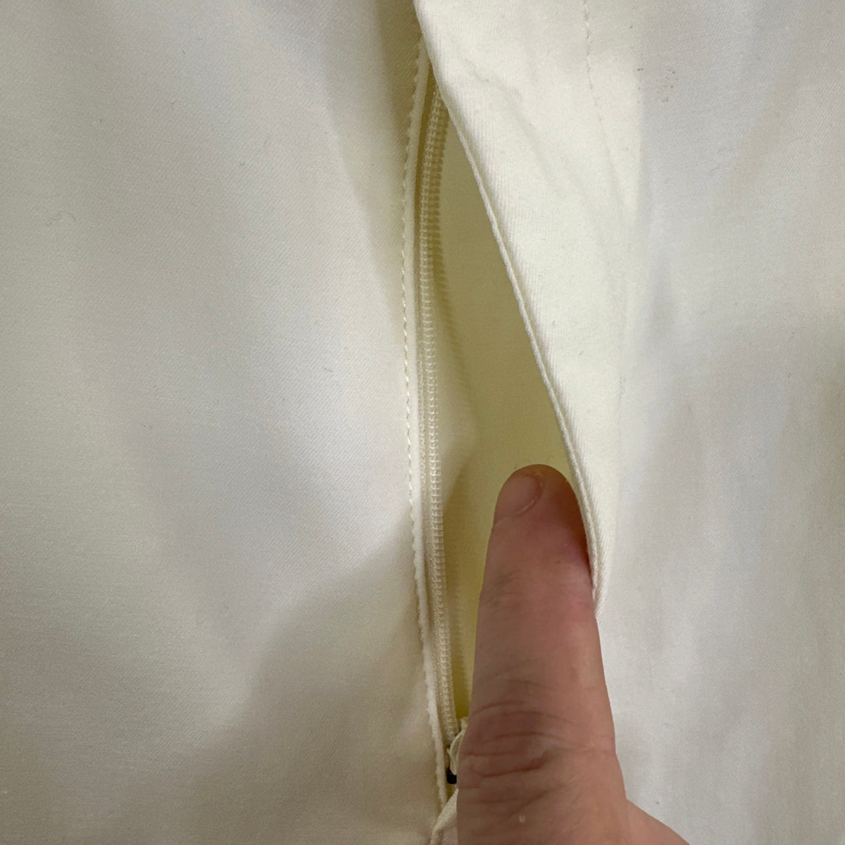 Lauren Ralph Lauren Norton Active Dress Pants Classic Fit Bone White Men's 40x29