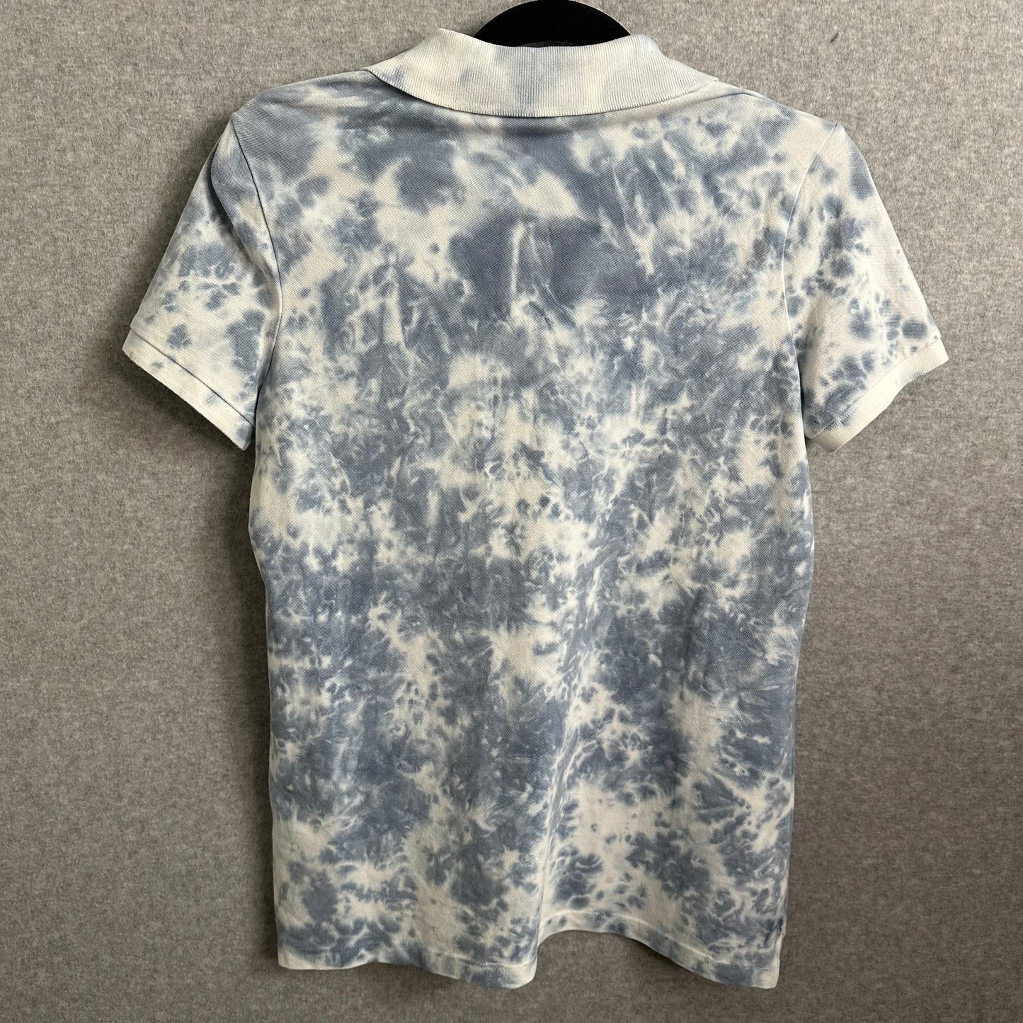 Lauren Ralph Lauren Polo Shirt Tie Dye Short Sleeve Collared Size Medium