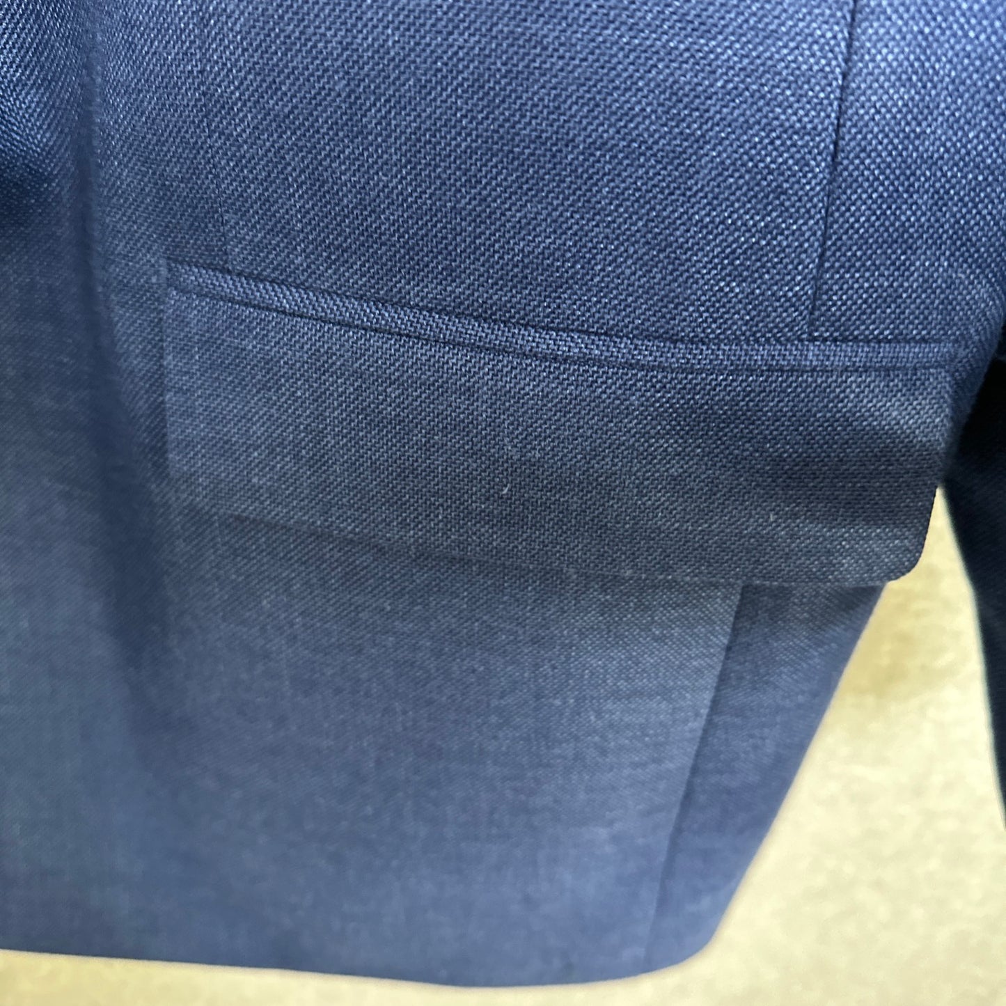 Lauren Ralph Lauren Men's Blue Classic-Fit Ultraflex Stretch Blazer Sport Coat 54L