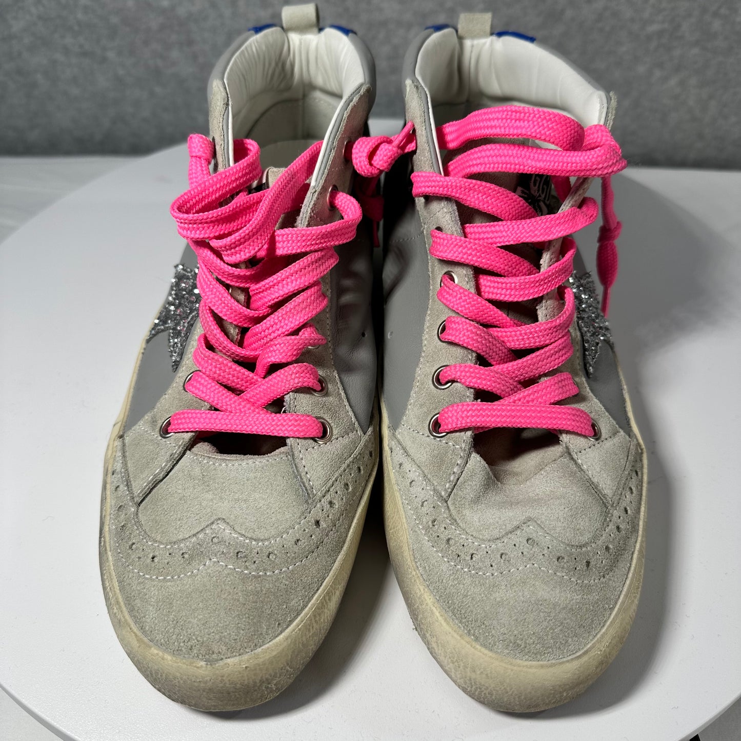 Golden Goose Sneakers Women's 9.5 Mid Star Classic EU 40