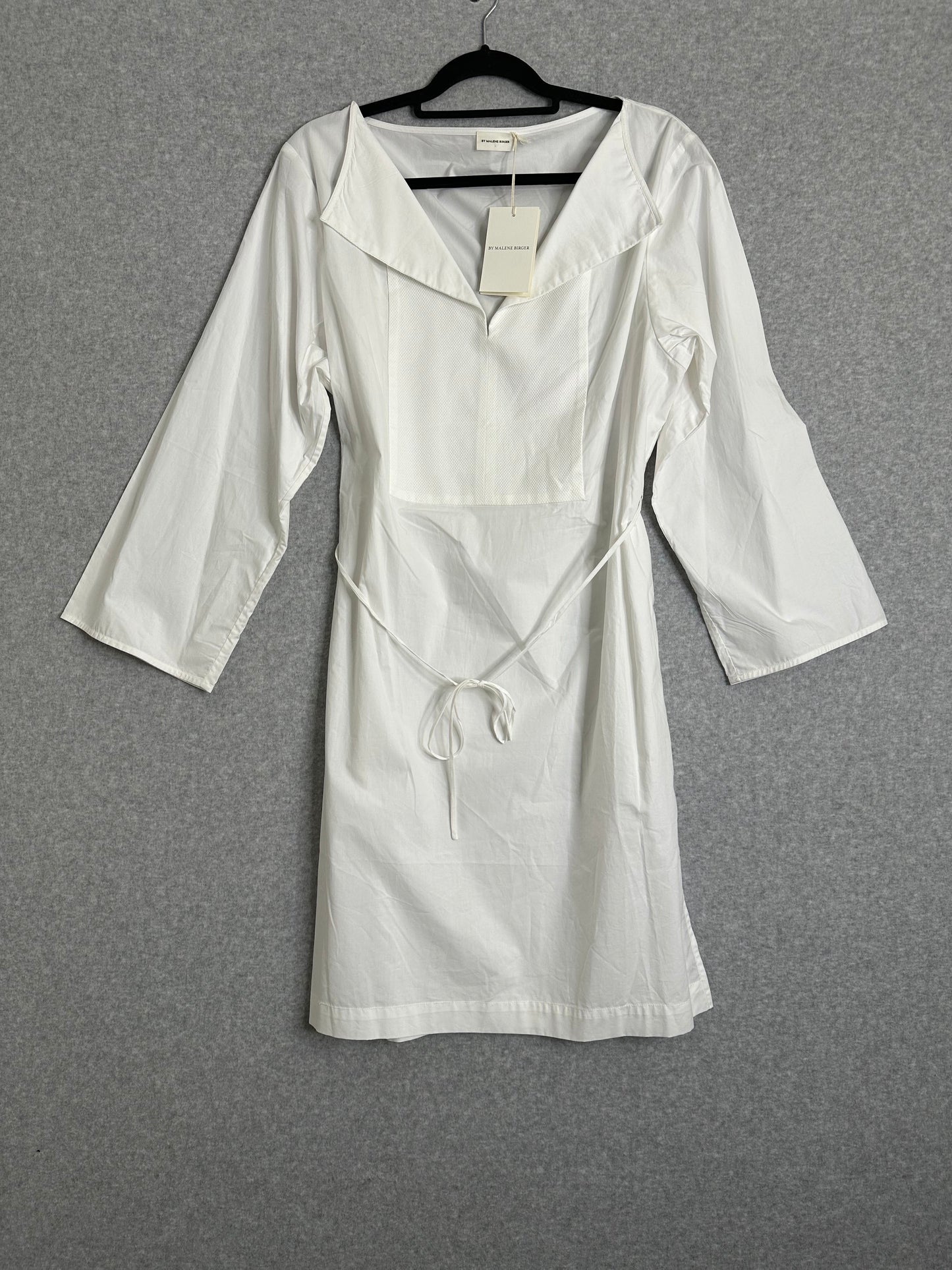 By Malene Birger The "Baltimores" Organic Cotton-Poplin Midi Dress Women's Sz. 8 EU 38