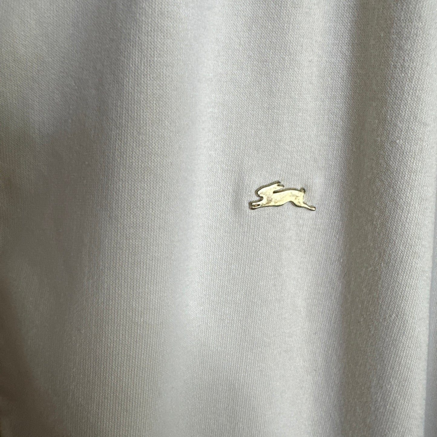 A. Tiziano Parker Creme Color Block Full Zip Streetwear Knit Sweater Men's 5X