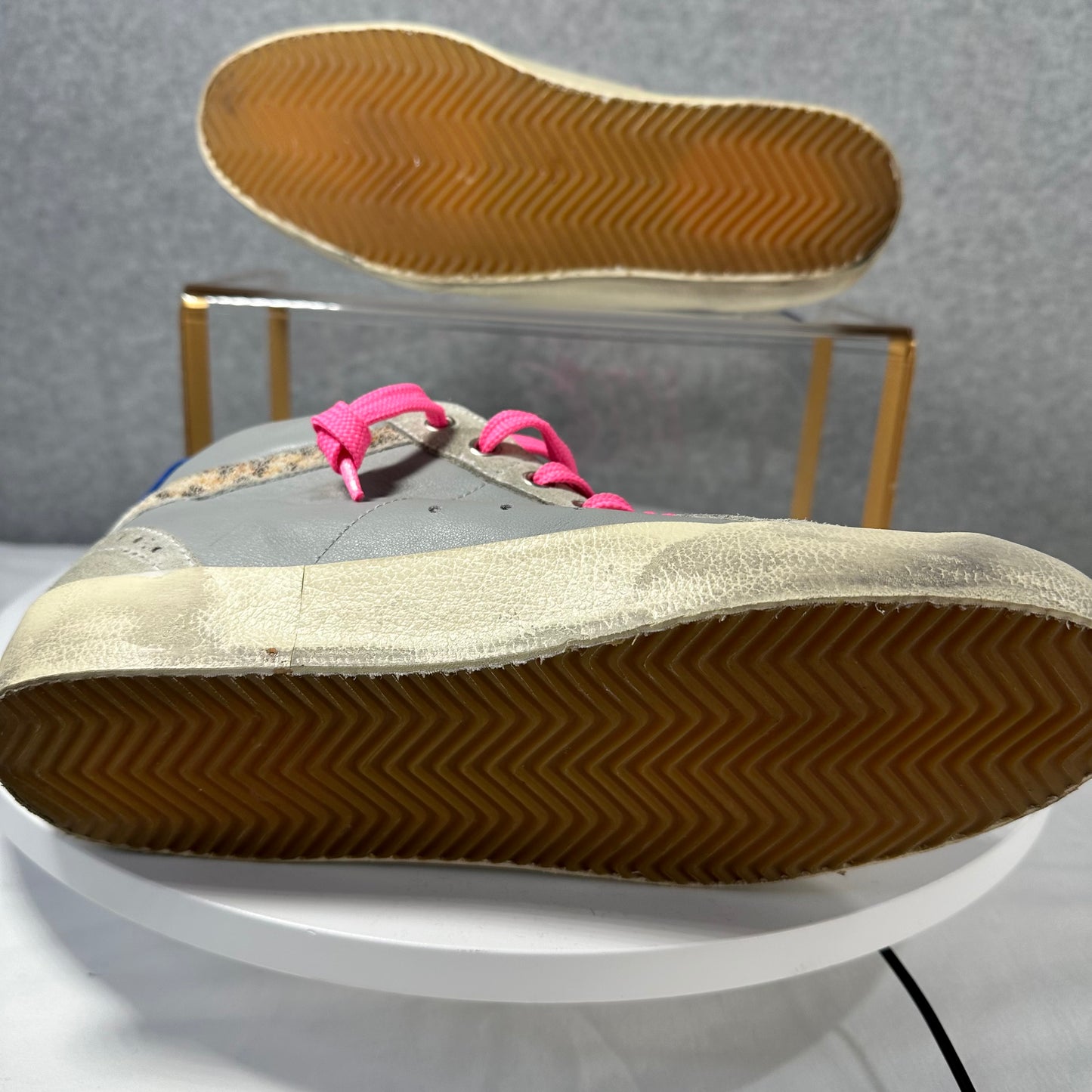 Golden Goose Sneakers Women's 9.5 Mid Star Classic EU 40