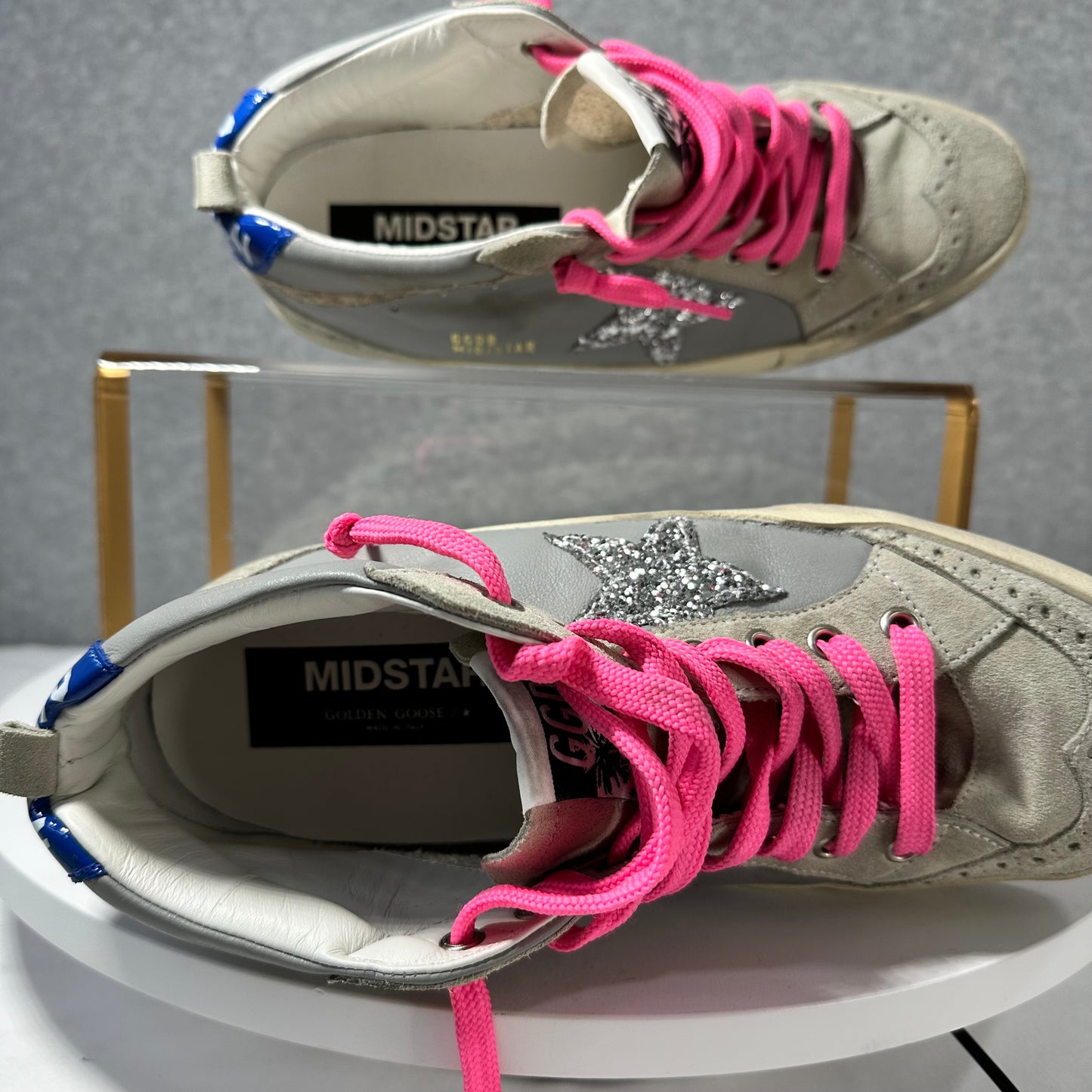 Golden Goose Sneakers Women's 9.5 Mid Star Classic EU 40