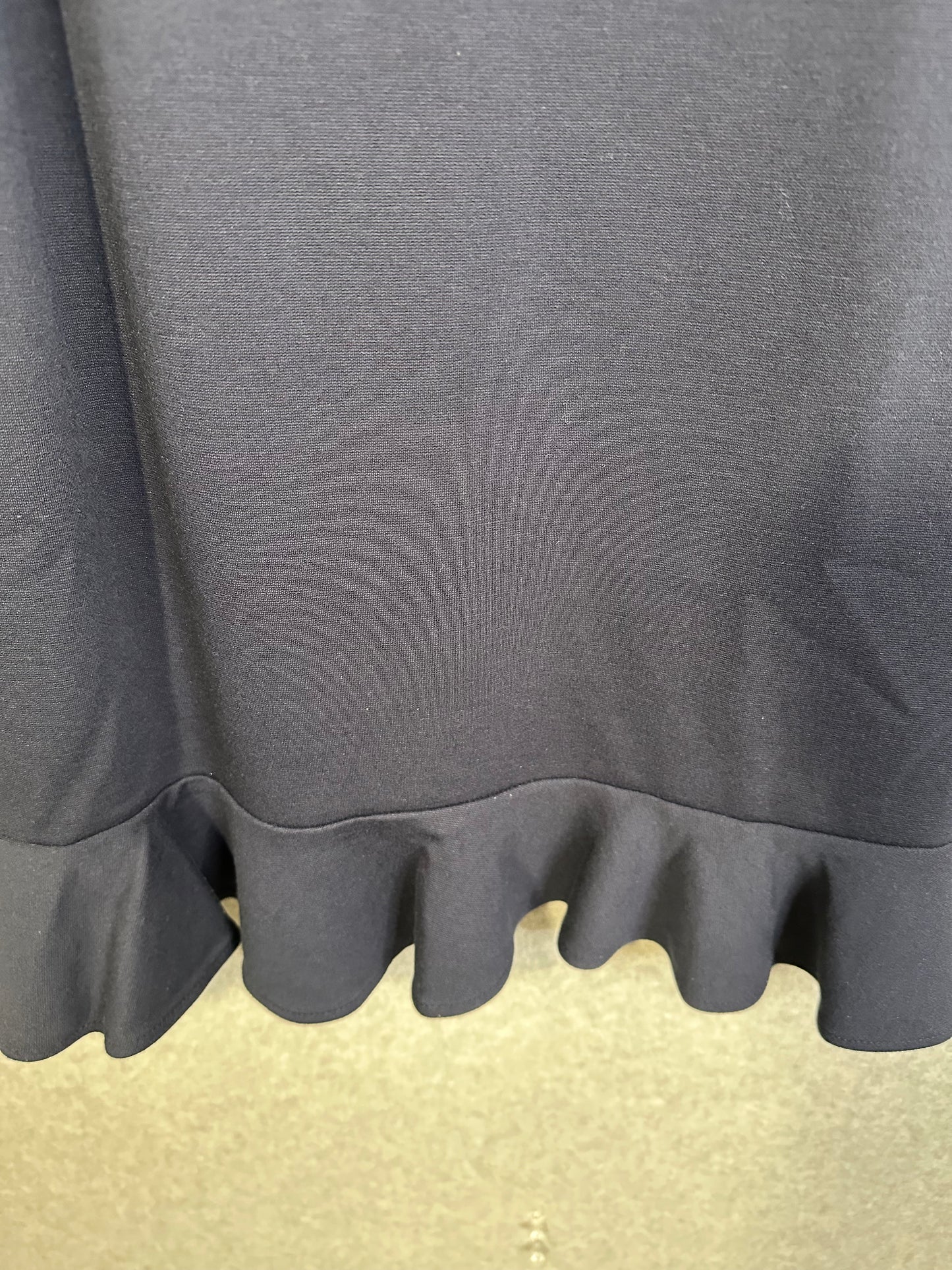 Eliza J Women's Solid Ponte Knit Mini Shift Dress Size 8