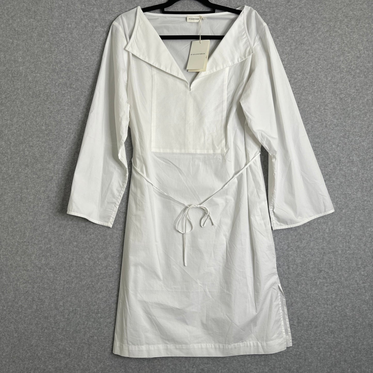 By Malene Birger The "Baltimores" Organic Cotton-Poplin Midi Dress Women's Sz. 8 EU 38