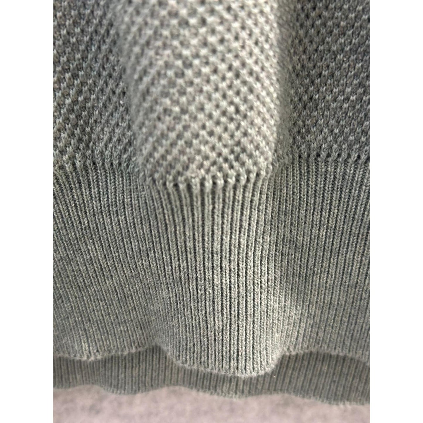 I'm sorry, I've been purchased. Looking for Canali? Let us know. Canali Melange Sweater Men's IT 52 US Large Light Green Textured Crewneck