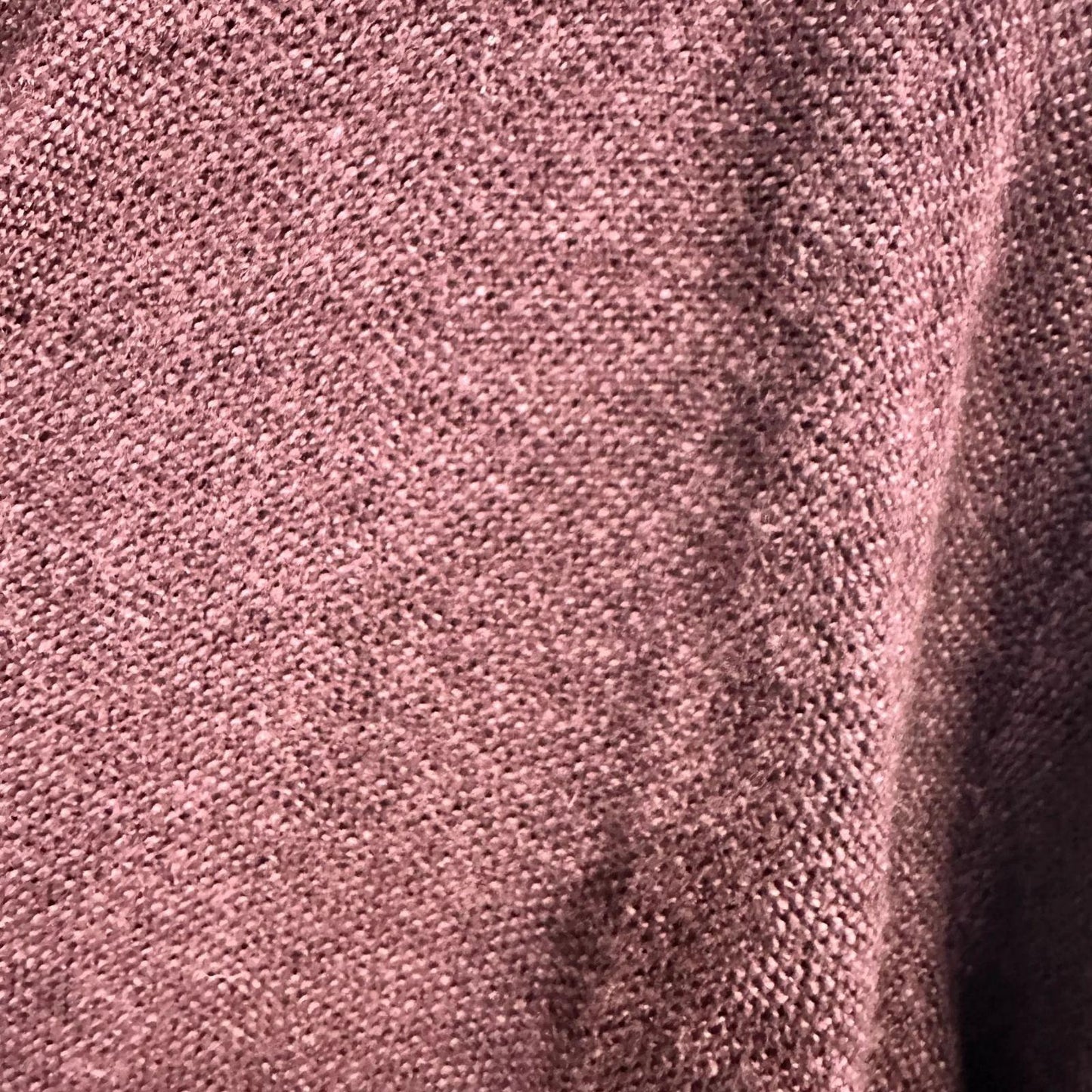 Canali Wool Cardigan Mens Sweater IT 50 US Large Full Zip Burgundy Measures At A 42R