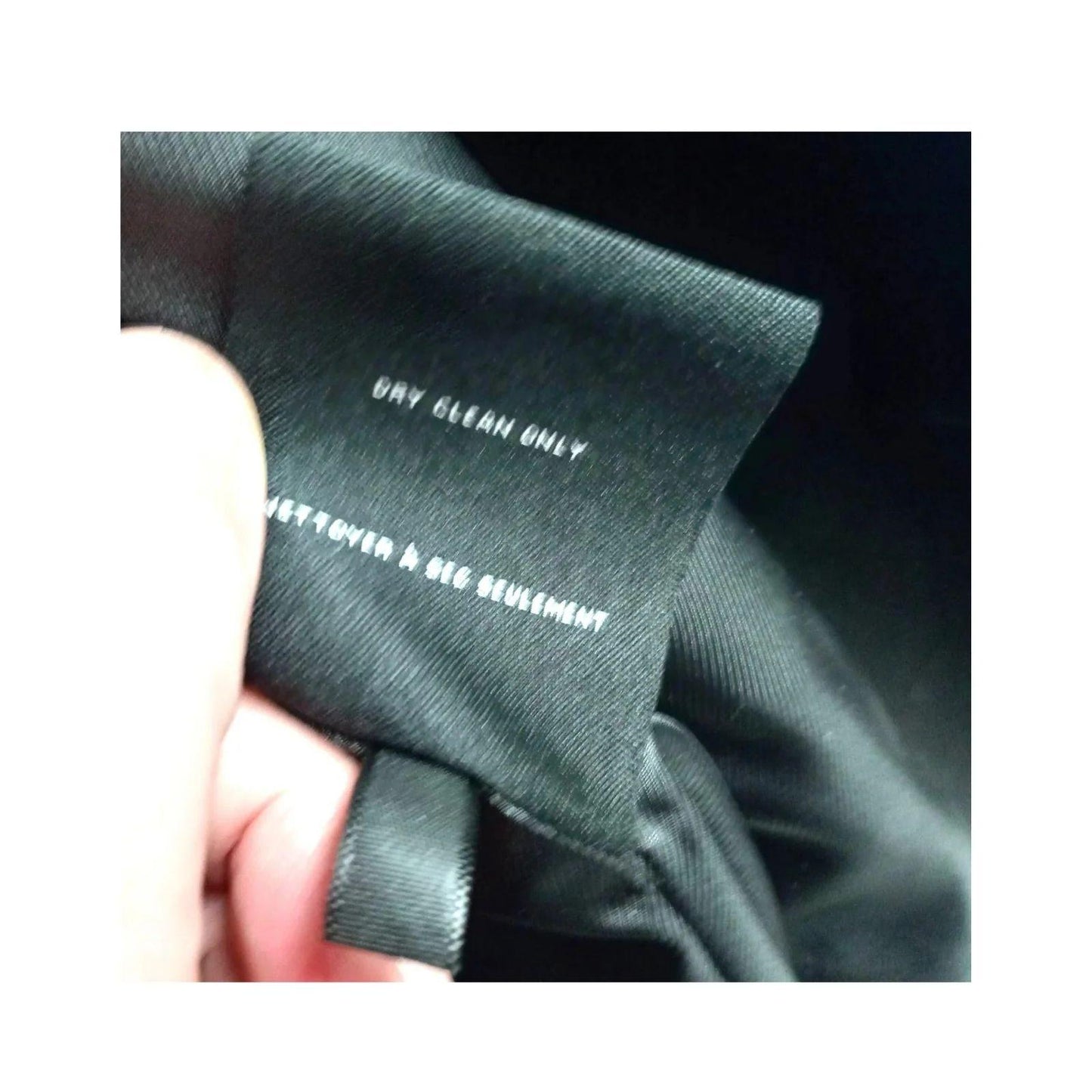 I'm sorry, I've been purchased. Looking for something similar? Let us know. Cole Haan Signature Classic-Fit Topcoat Men's XL Wool Blend Black Notch Label