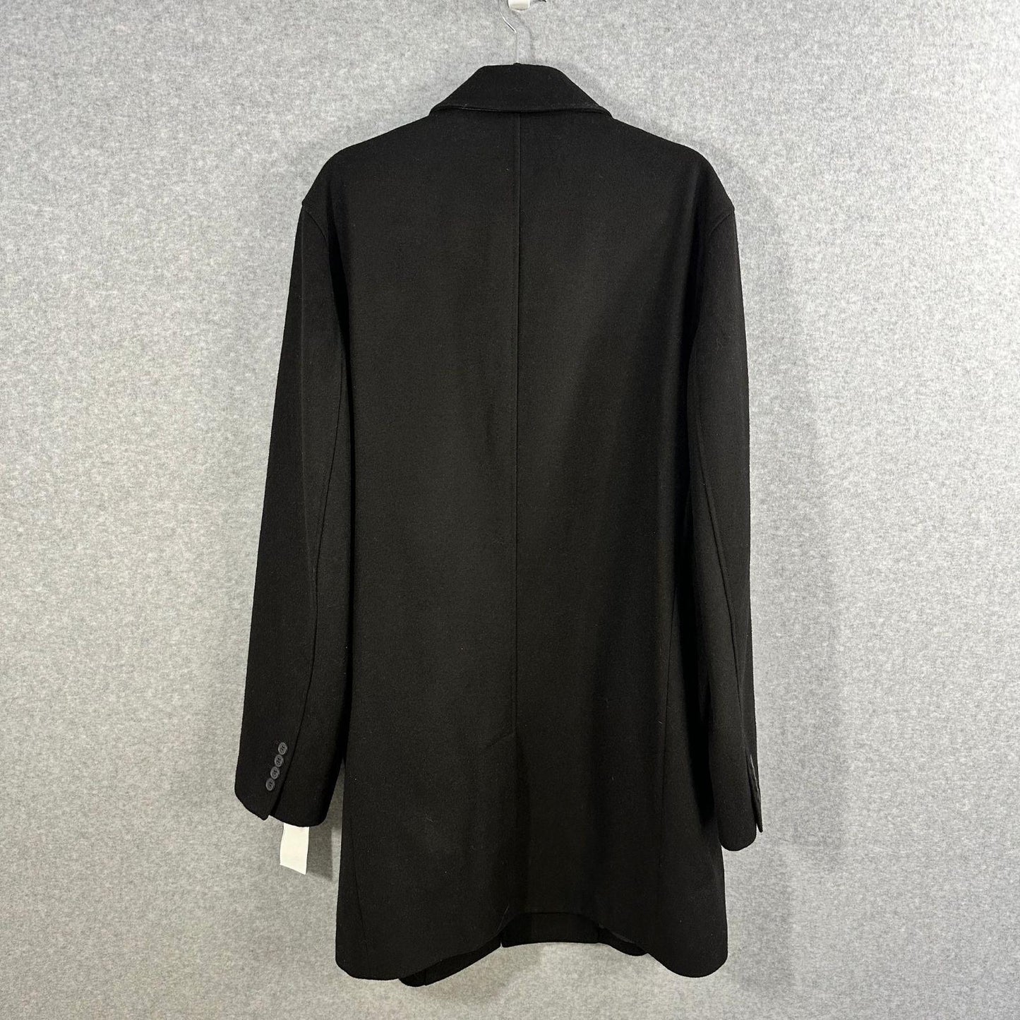 I'm sorry, I've been purchased. Looking for something similar? Let us know. Cole Haan Signature Classic-Fit Topcoat Men's XL Wool Blend Black Notch Label