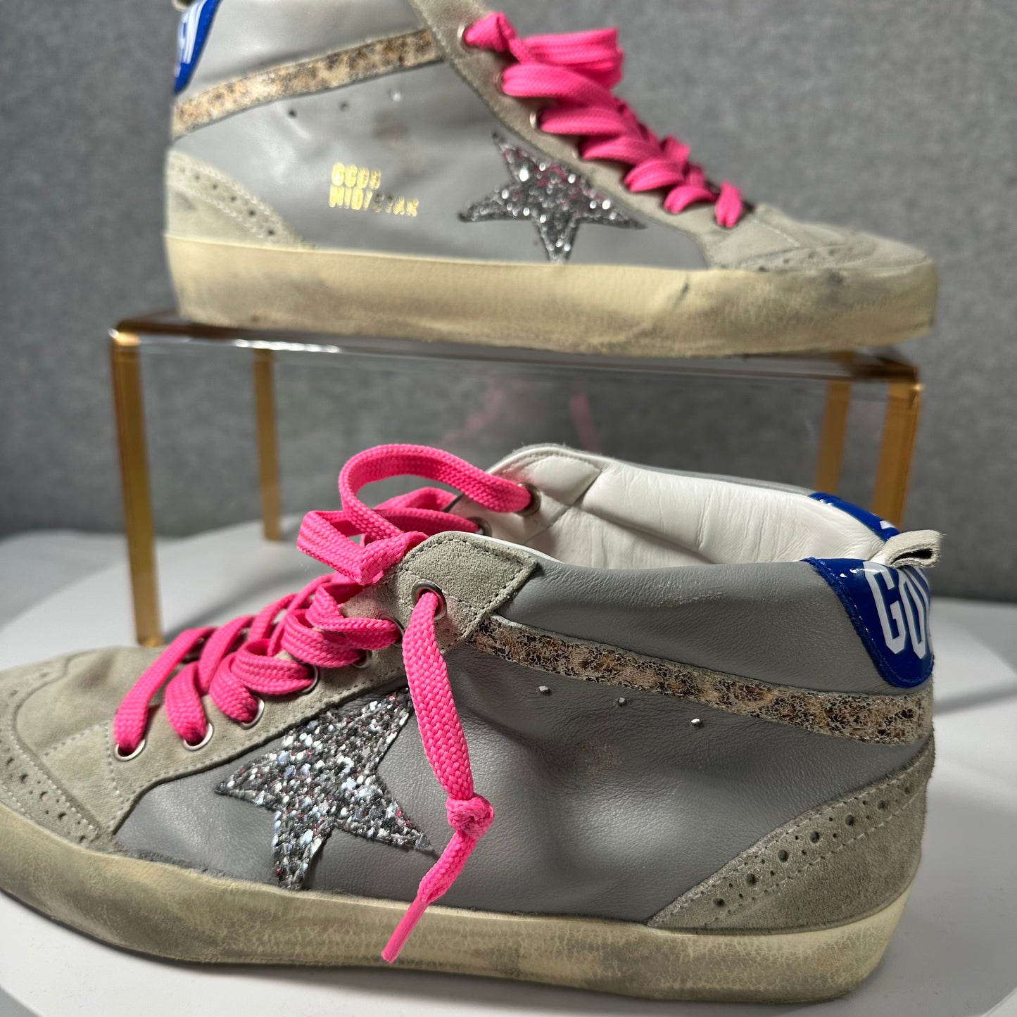 Golden Goose Sneakers Women's 9.5 Mid Star Classic EU 40