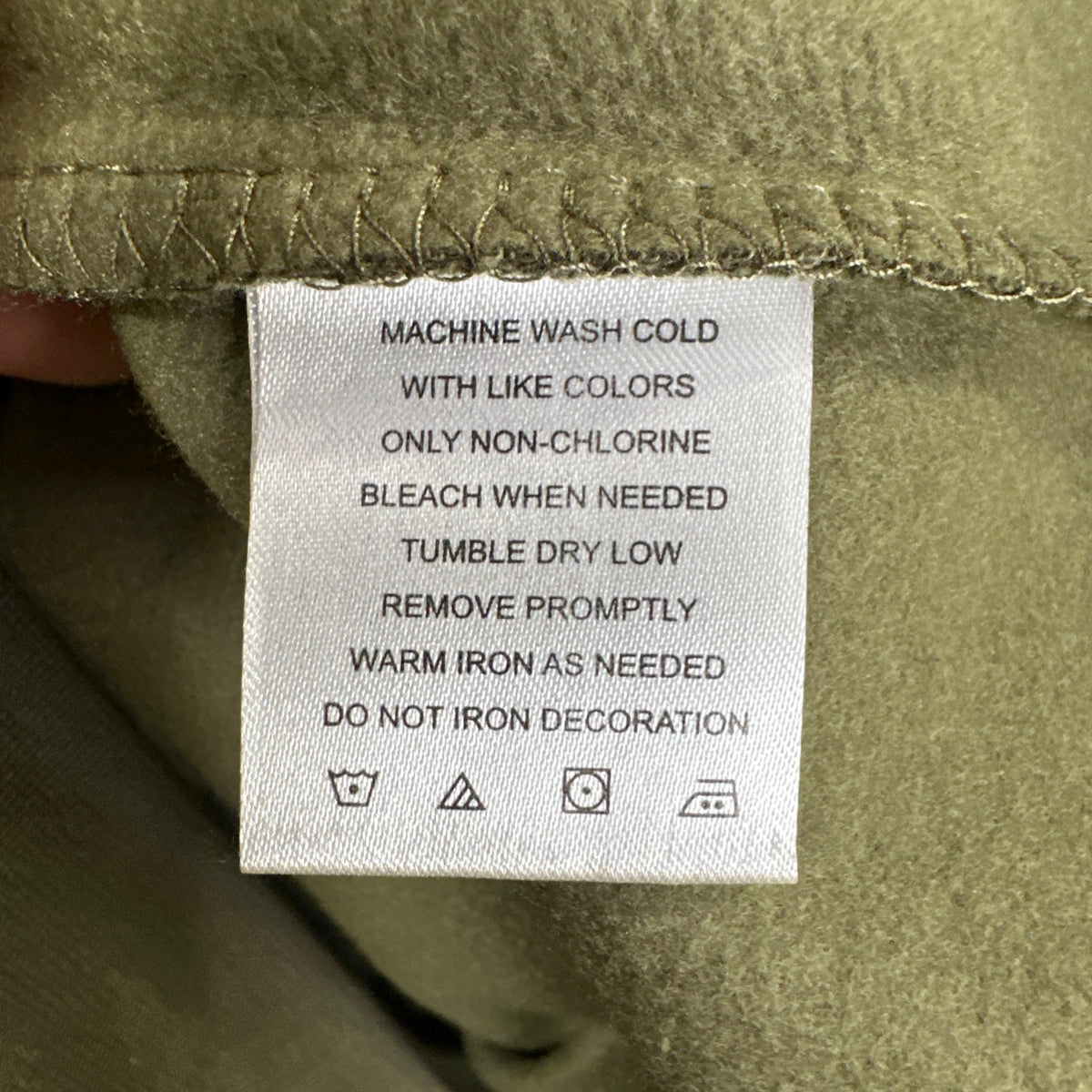 Duck Commander Duck Dynasty Men's Hoodie Olive Green Camo Pullover Fleece Extra Large