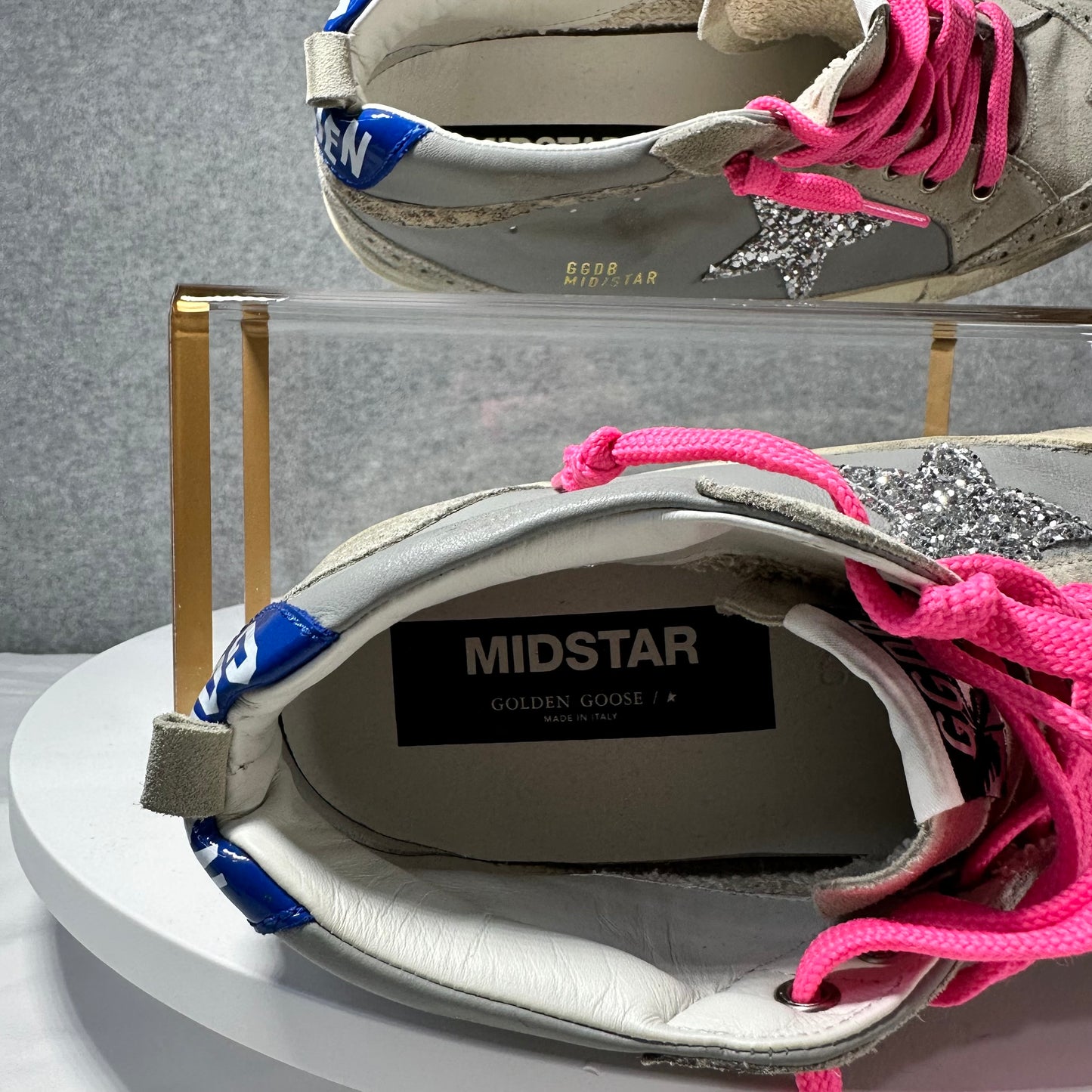 Golden Goose Sneakers Women's 9.5 Mid Star Classic EU 40