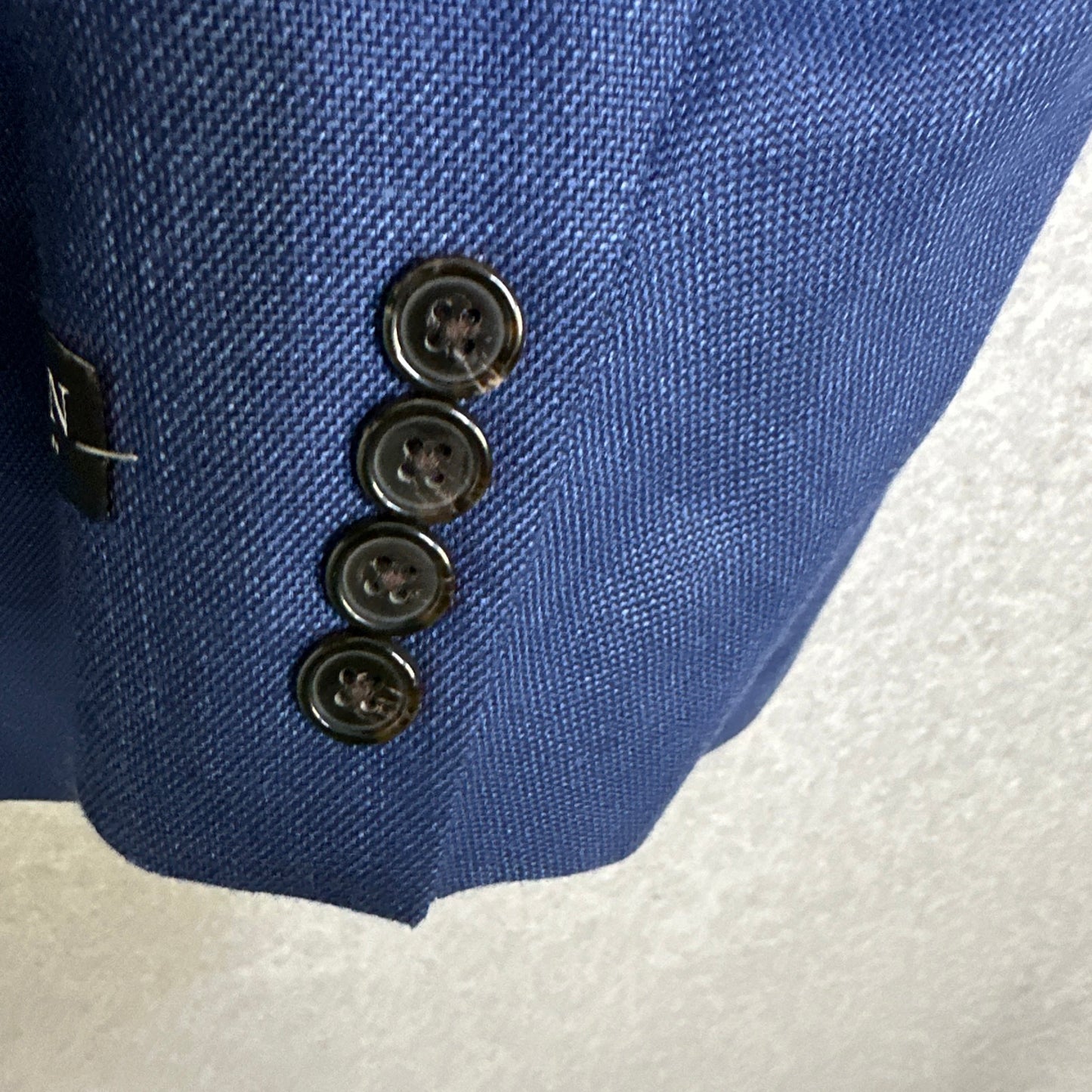 Lauren Ralph Lauren Men's Blue Classic-Fit Ultraflex Stretch Blazer Sport Coat 54L