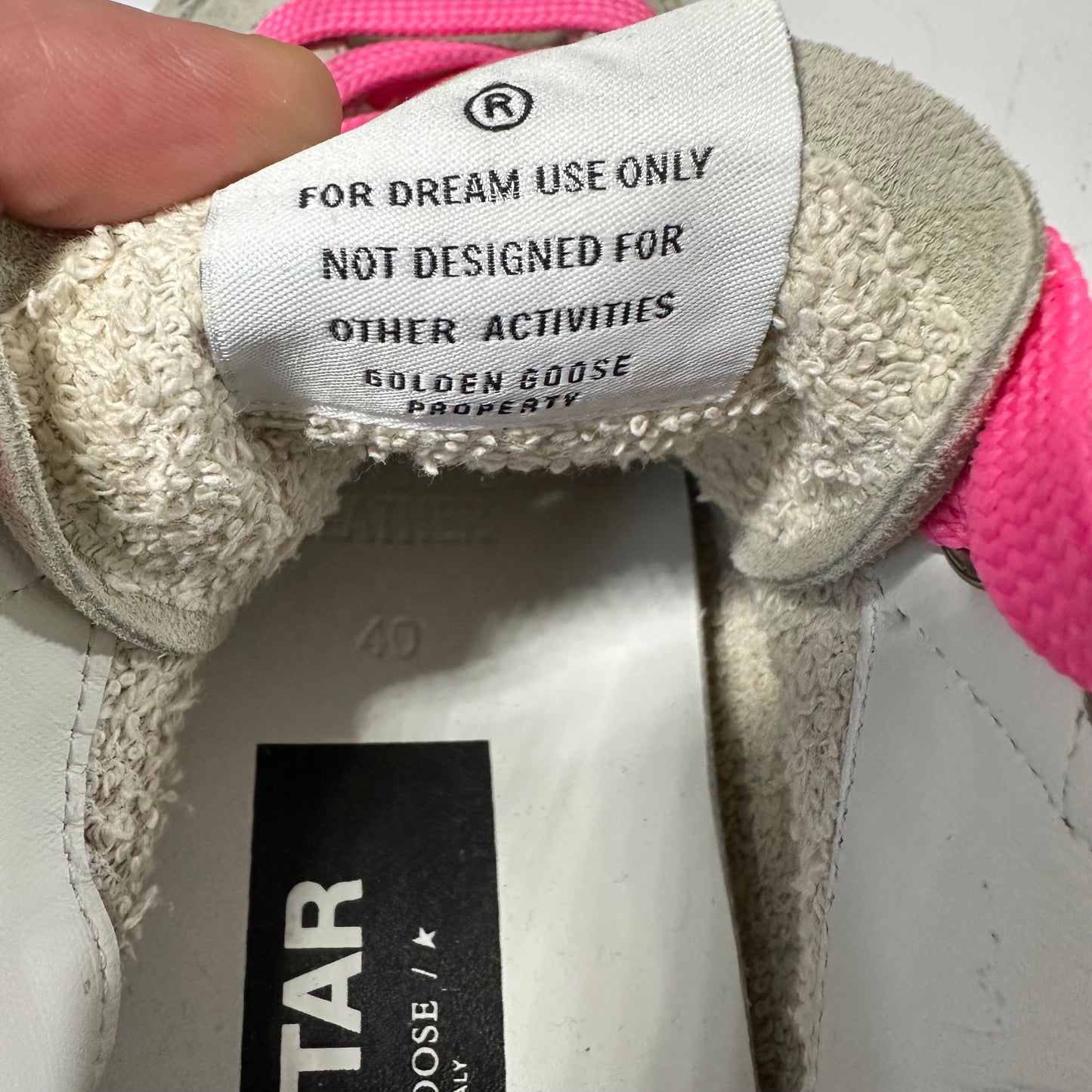 Golden Goose Sneakers Women's 9.5 Mid Star Classic EU 40