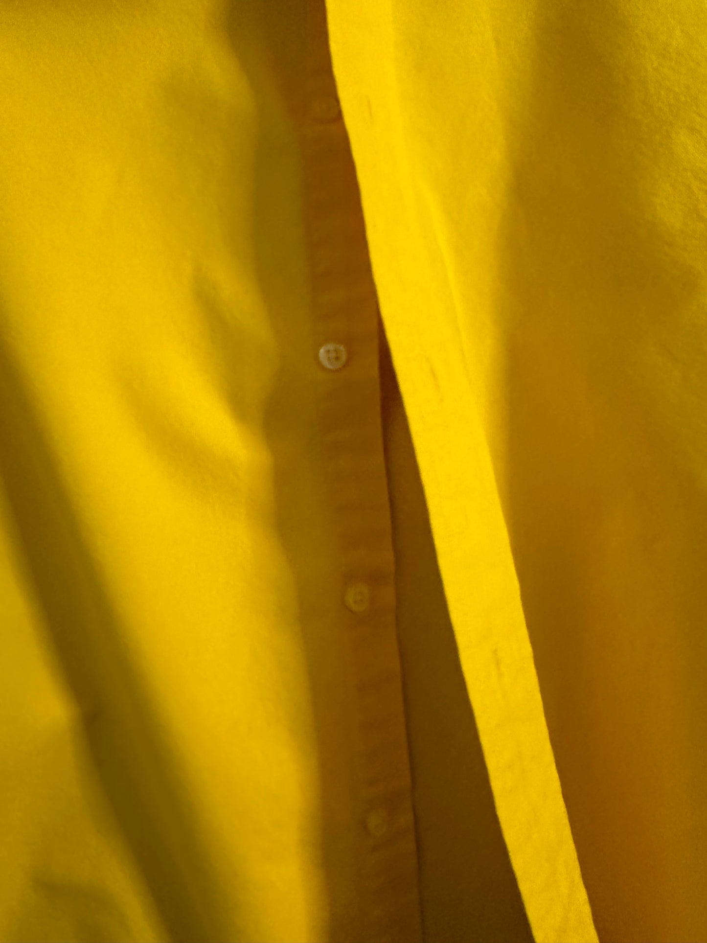 Polo Ralph Lauren Button Down Shirt Classic Yellow Men's 3XLT