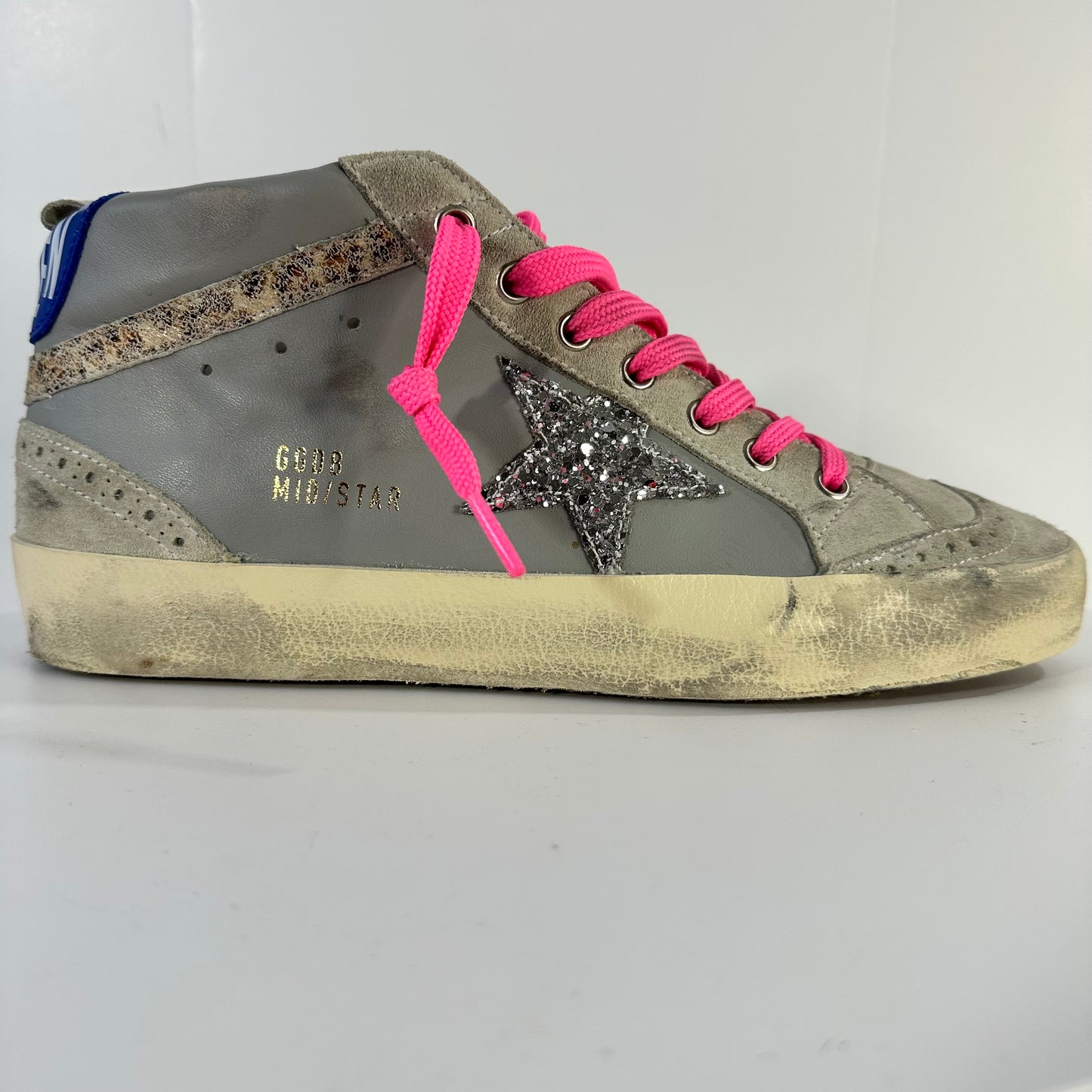 Golden Goose Sneakers Women's 9.5 Mid Star Classic EU 40