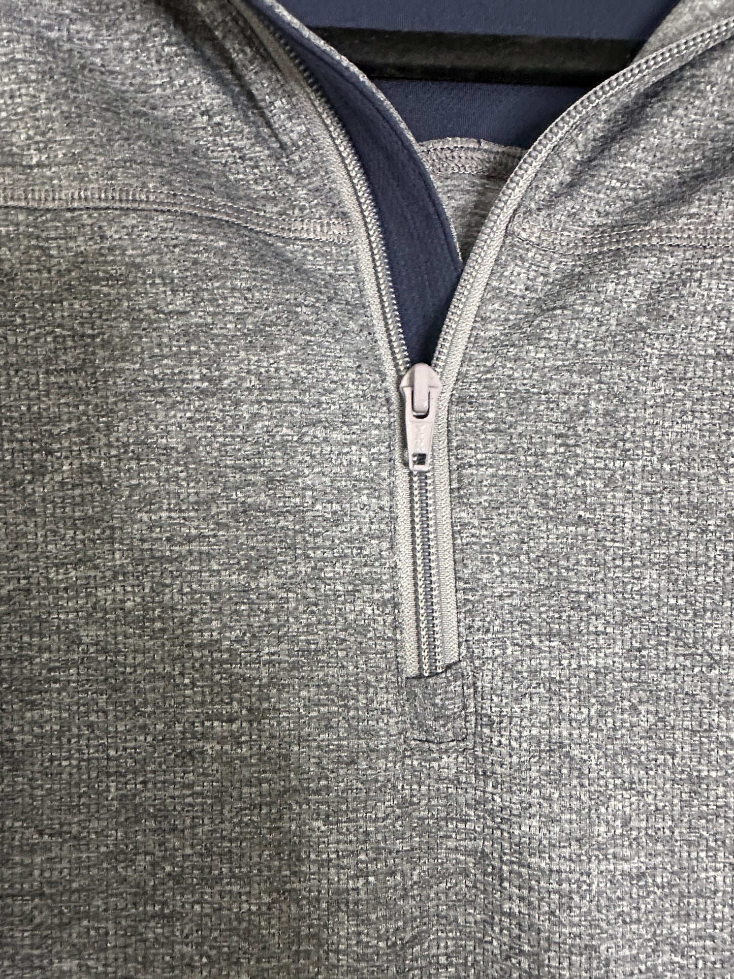 Brooks Brothers Men's Performance Series Quarter Zip Shirt Size Small