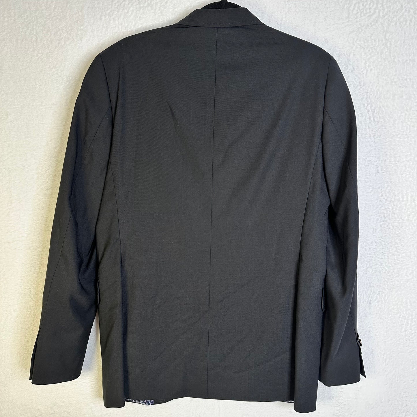 Ted Baker Endurance Jay Wool Suit Men's 38R 29W Modern Fit Black