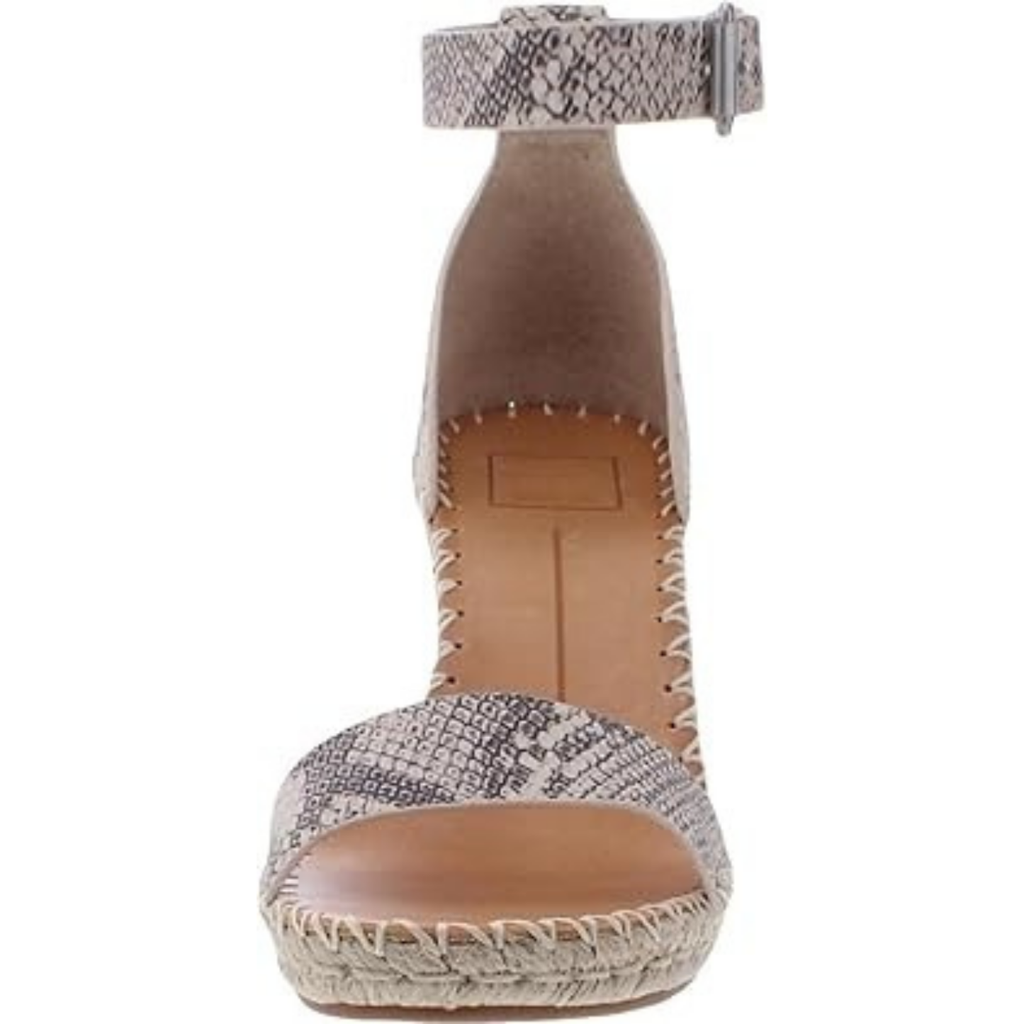 Dolce Vita Leather Espadrille Wedge Sandal Women's 7.5