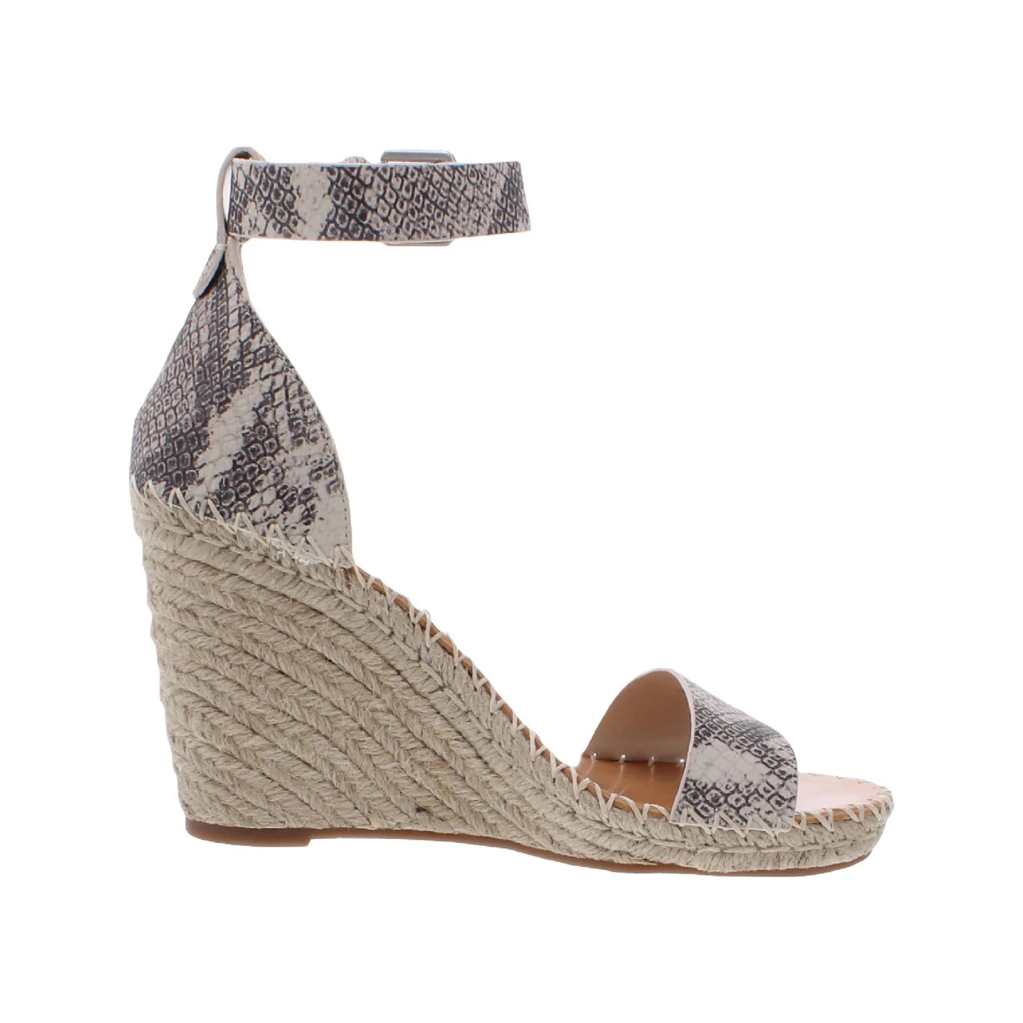 Dolce Vita Leather Espadrille Wedge Sandal Women's 7.5
