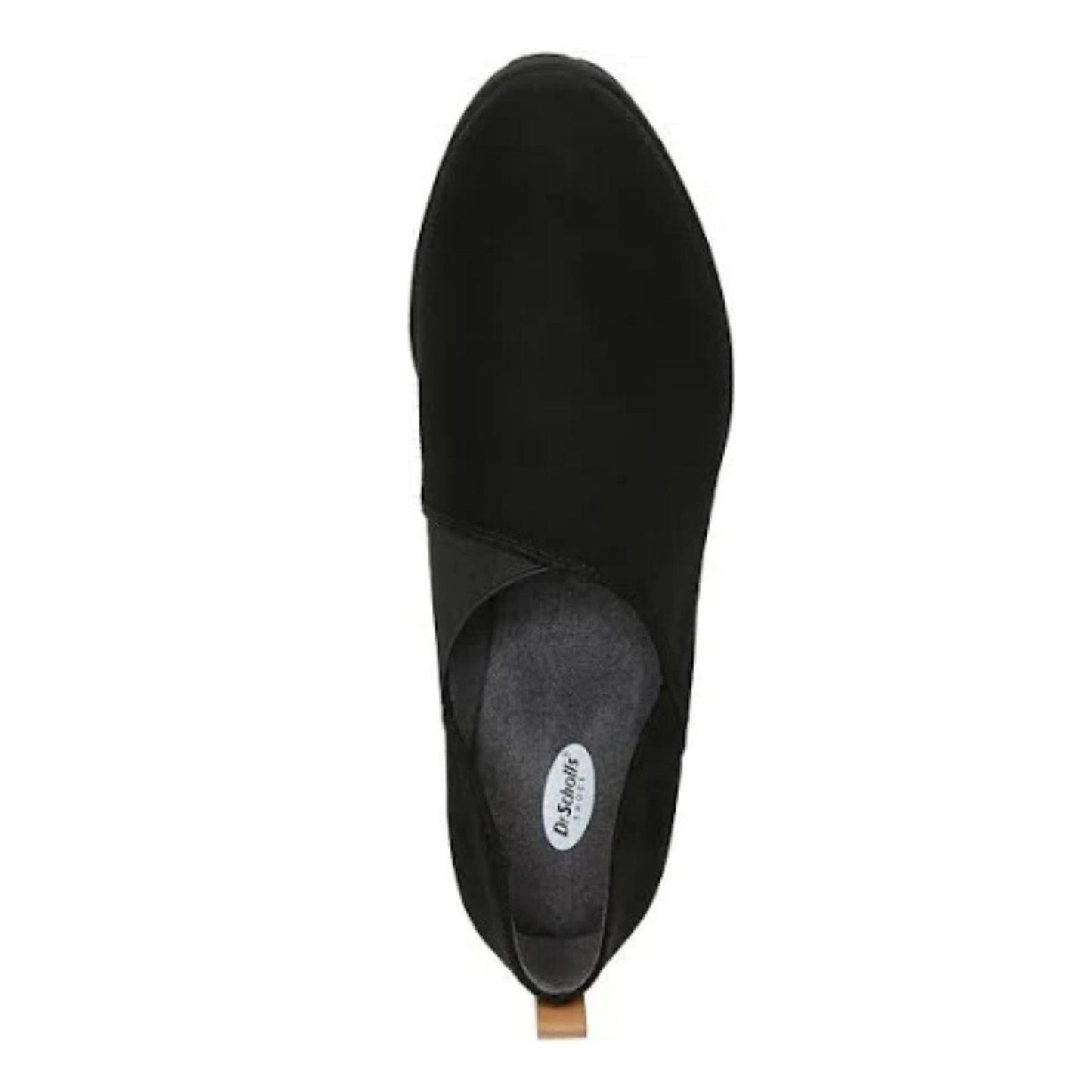 Dr. Scholl's Retrograde Slip-On Loafers Women's Size 7.5 Flats Black Microsuede