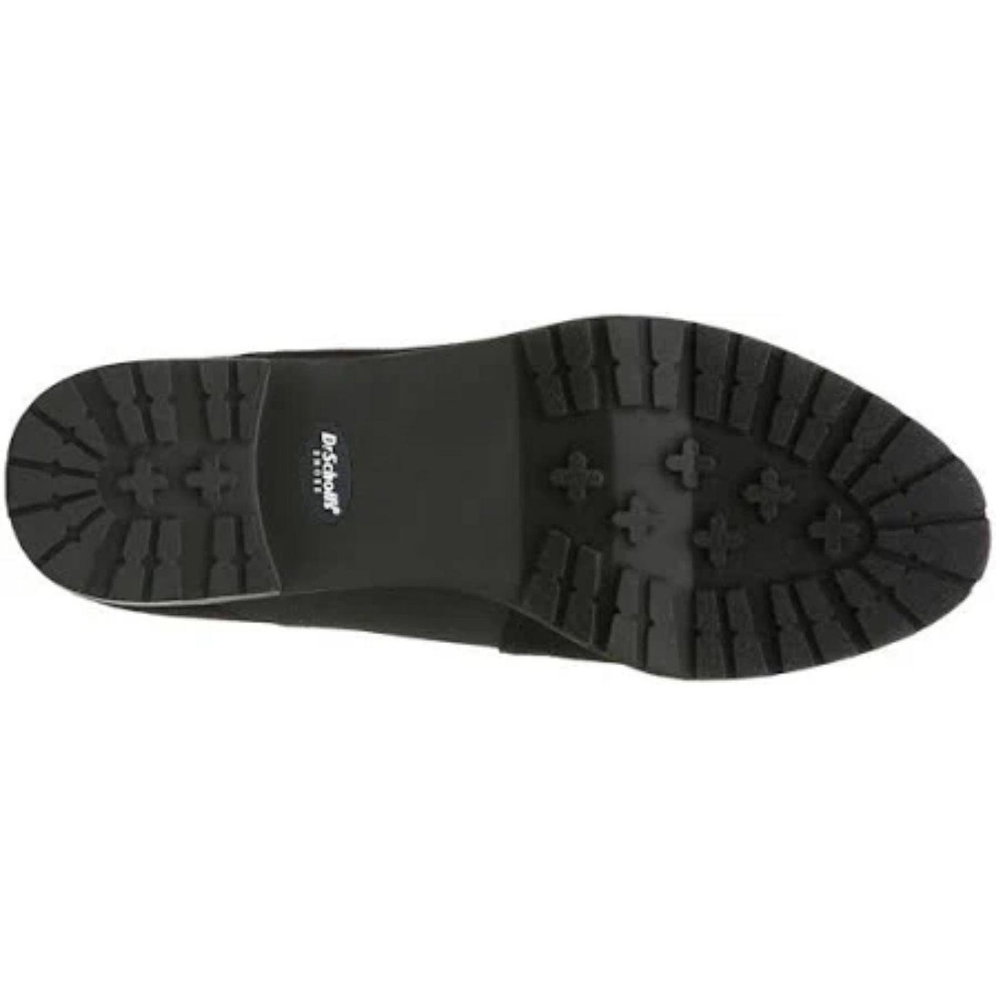 Dr. Scholl's Retrograde Slip-On Loafers Women's Size 7.5 Flats Black Microsuede