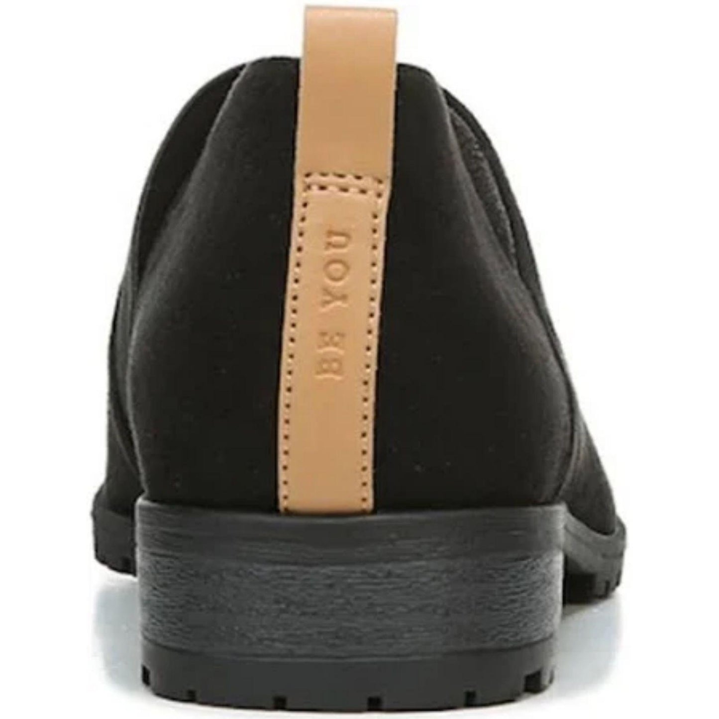 Dr. Scholl's Retrograde Slip-On Loafers Women's Size 9 Flats Black Microsuede