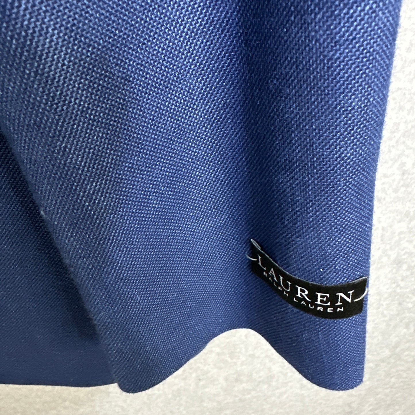 Lauren Ralph Lauren Men's Blue Classic-Fit Ultraflex Stretch Blazer Sport Coat 54L
