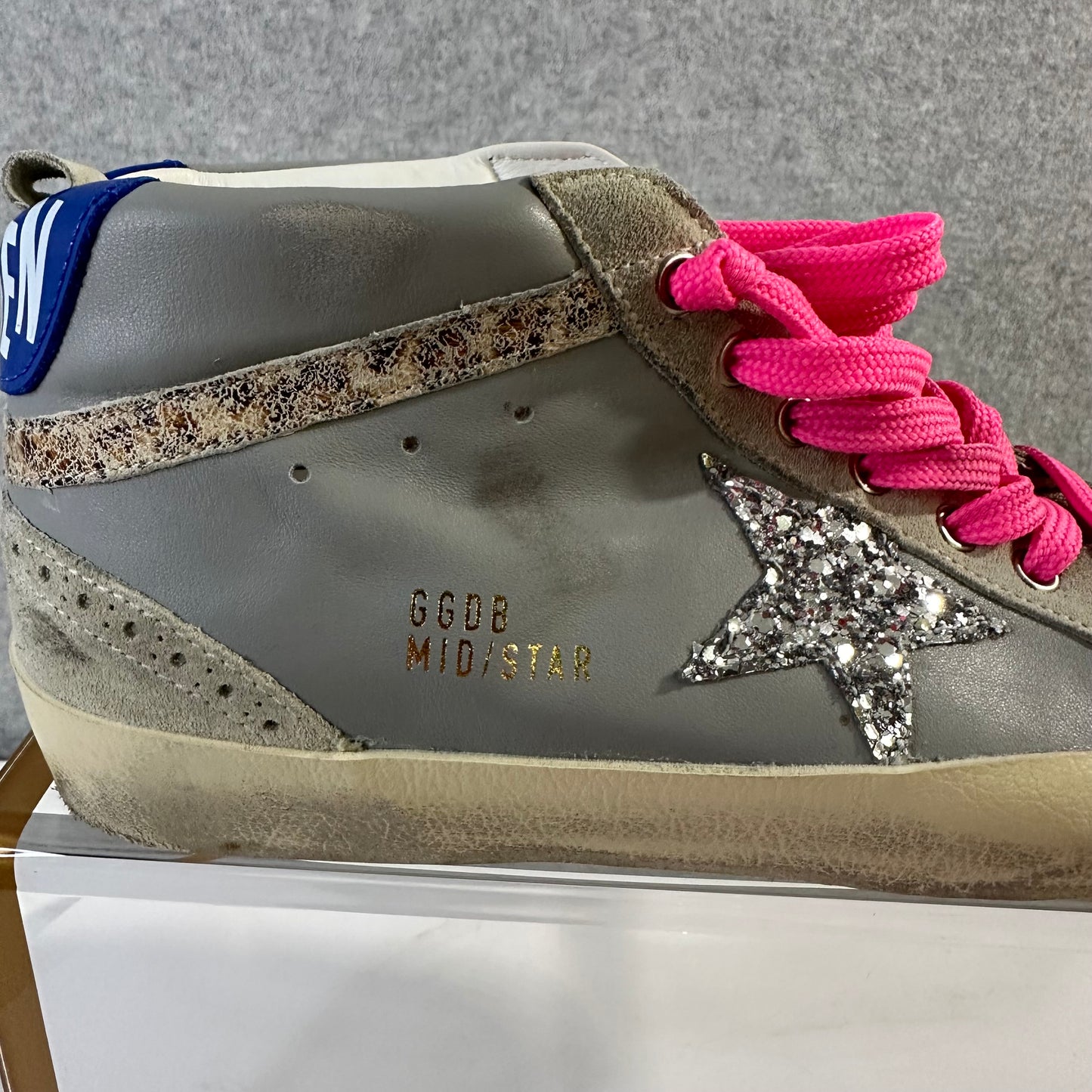 Golden Goose Sneakers Women's 9.5 Mid Star Classic EU 40