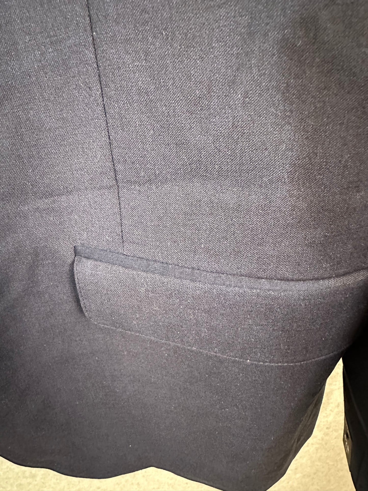 Bonobos Men's Jetsetter Slim Fit Suit Jacket Blazer Blue Stretch Four Season Weight Wool 42R