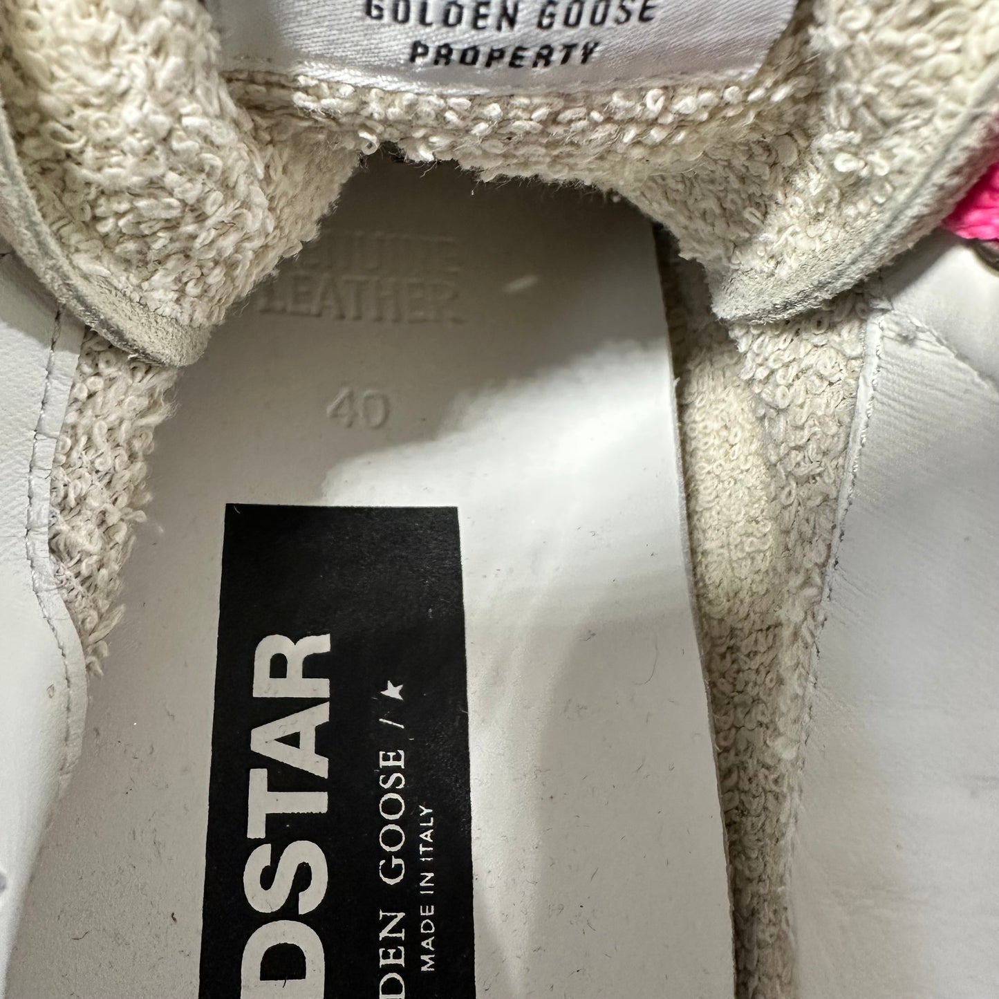 Golden Goose Sneakers Women's 9.5 Mid Star Classic EU 40