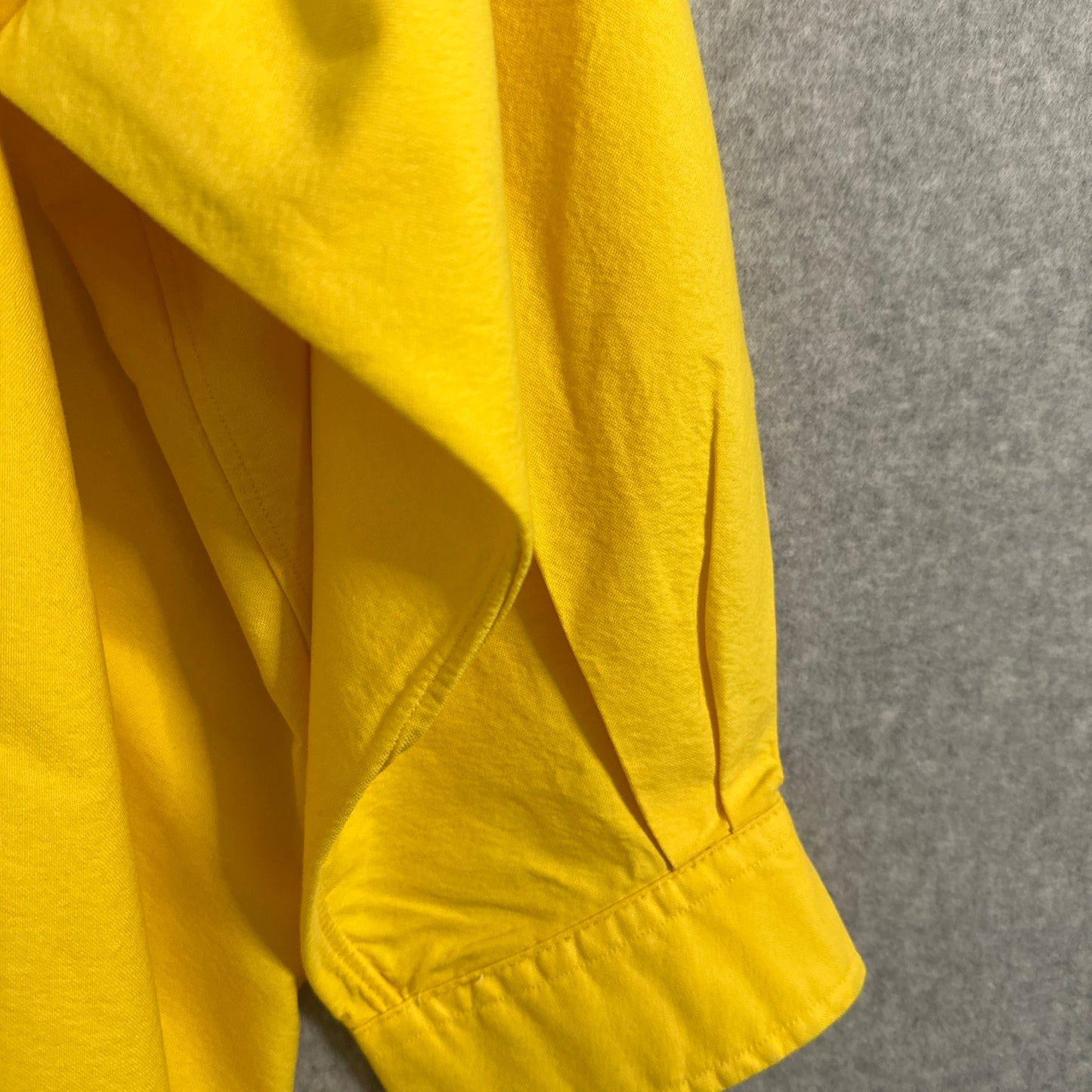 Polo Ralph Lauren Button Down Shirt Classic Yellow Men's 3XLT