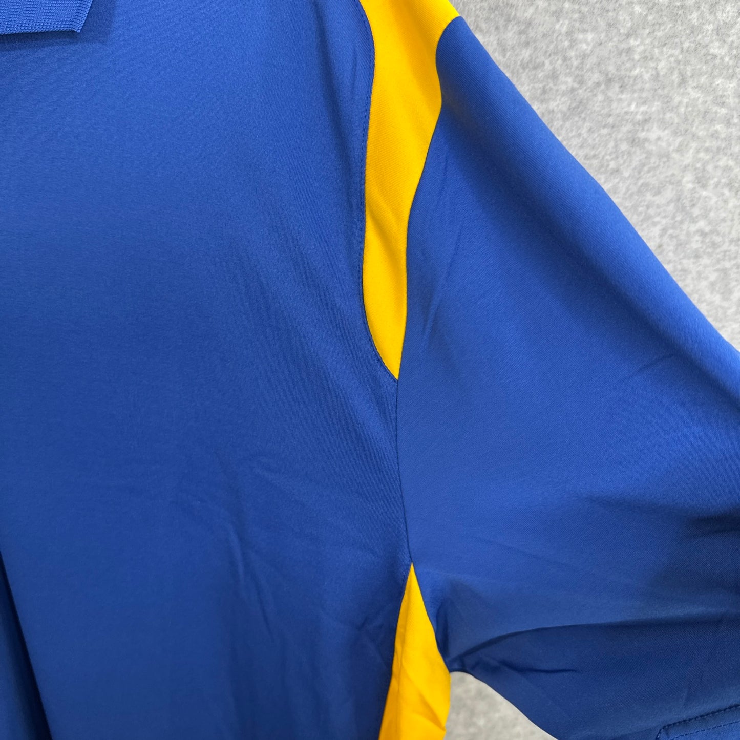 Tri-Mountain Performance Golf Polo Moisture Wicking Antimicrobial Technology Men's XL