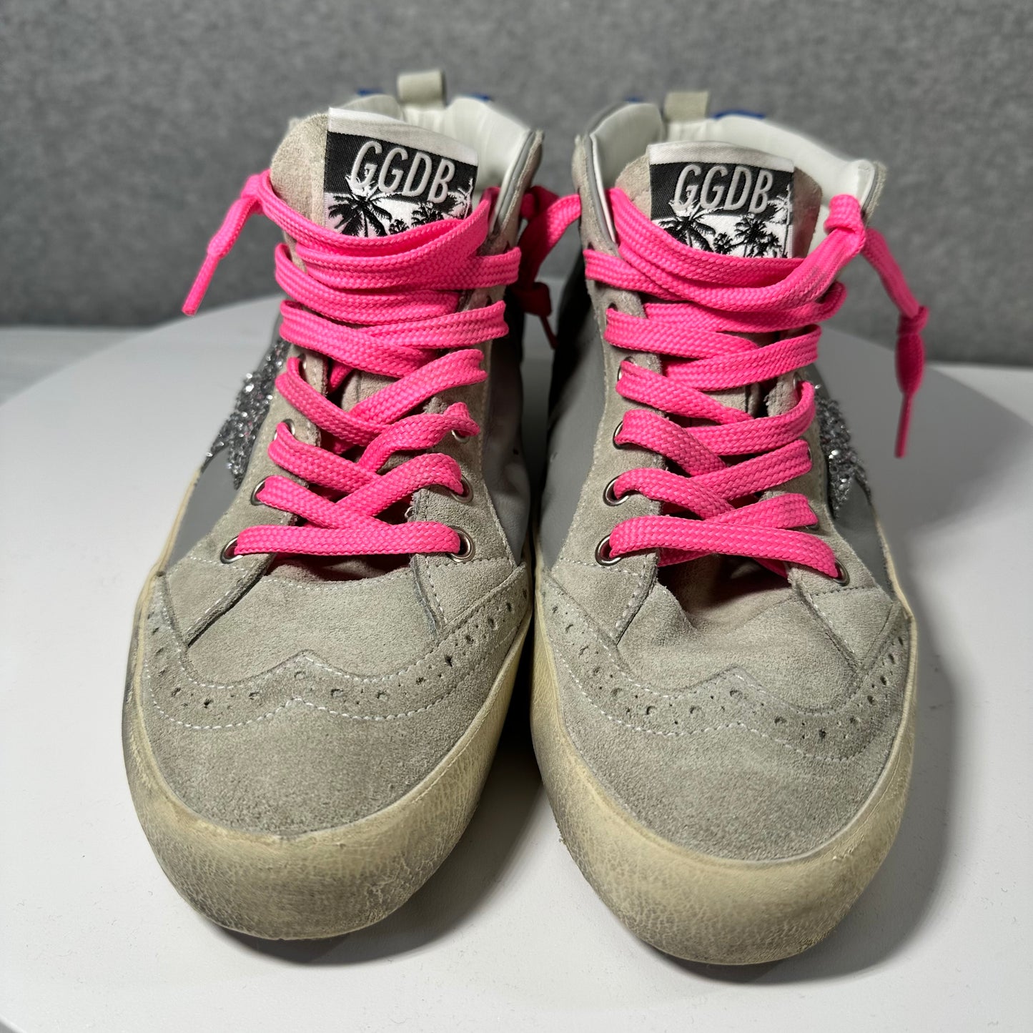 Golden Goose Sneakers Women's 9.5 Mid Star Classic EU 40