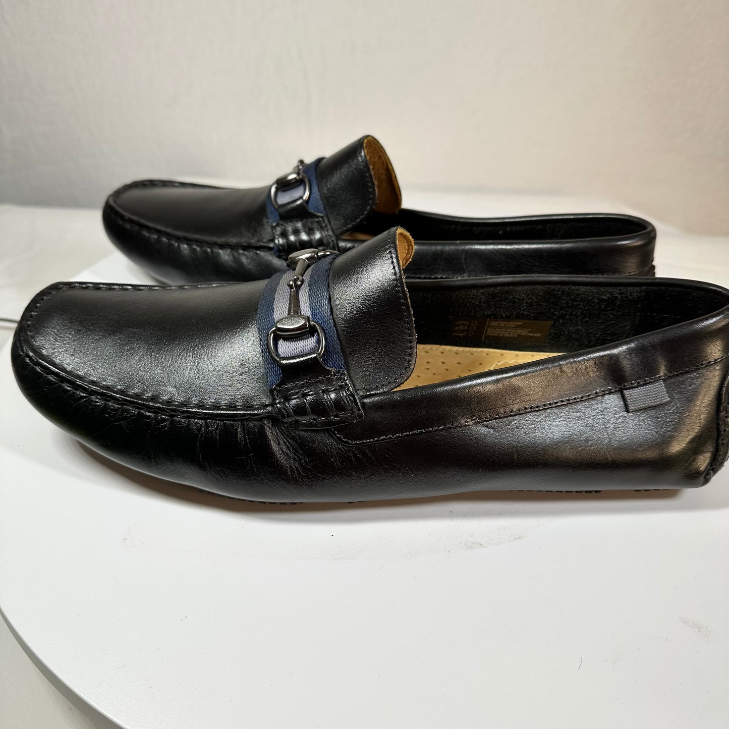 Currently Reserved For Private Shopper / Check Back On 12/4/25 For Availability Rockport Ryder Bit Driving Loafers Men's Size 10 Black Leather