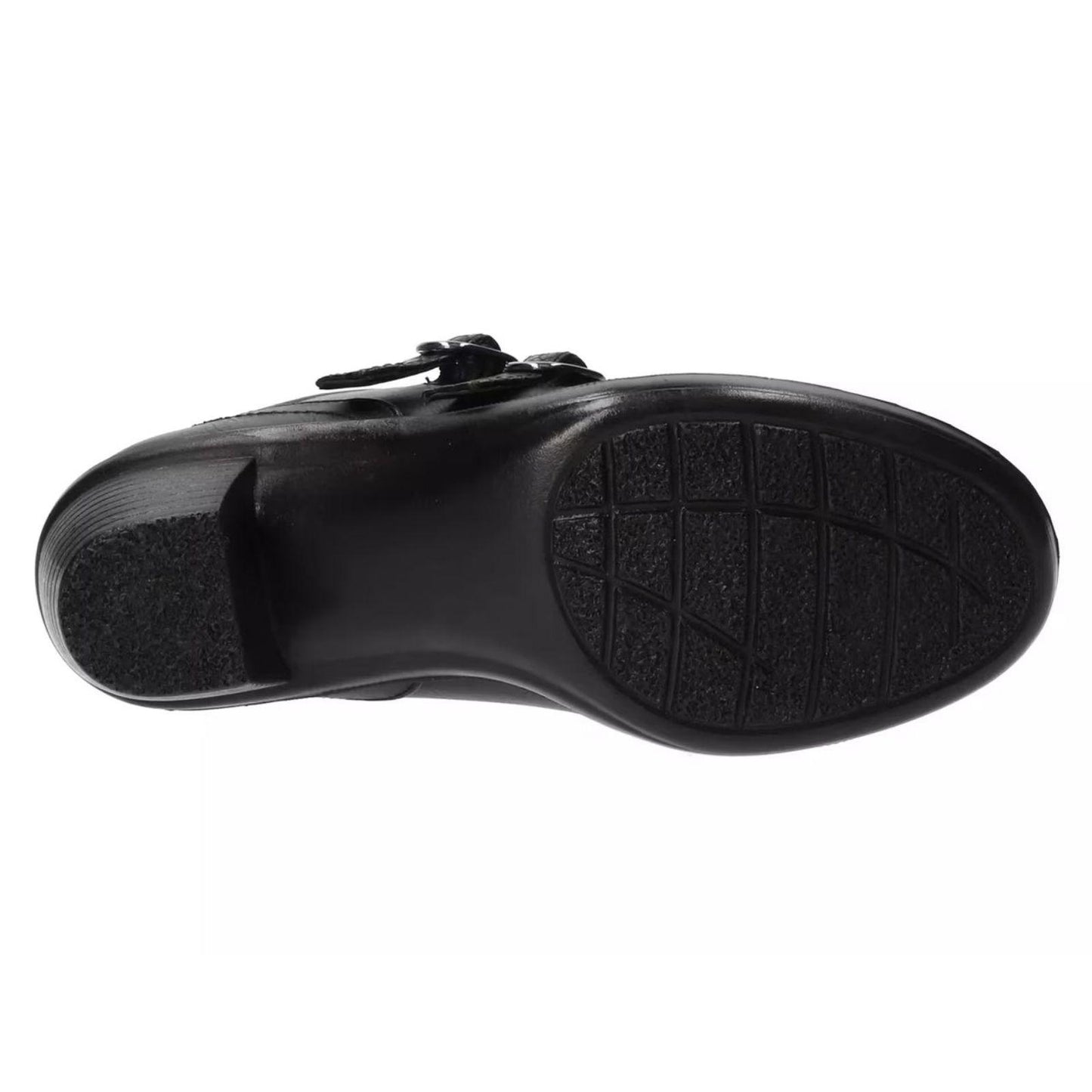 Easy Street Stroll Ankle Boots Women's 7 WIDE Booties Shooties Black