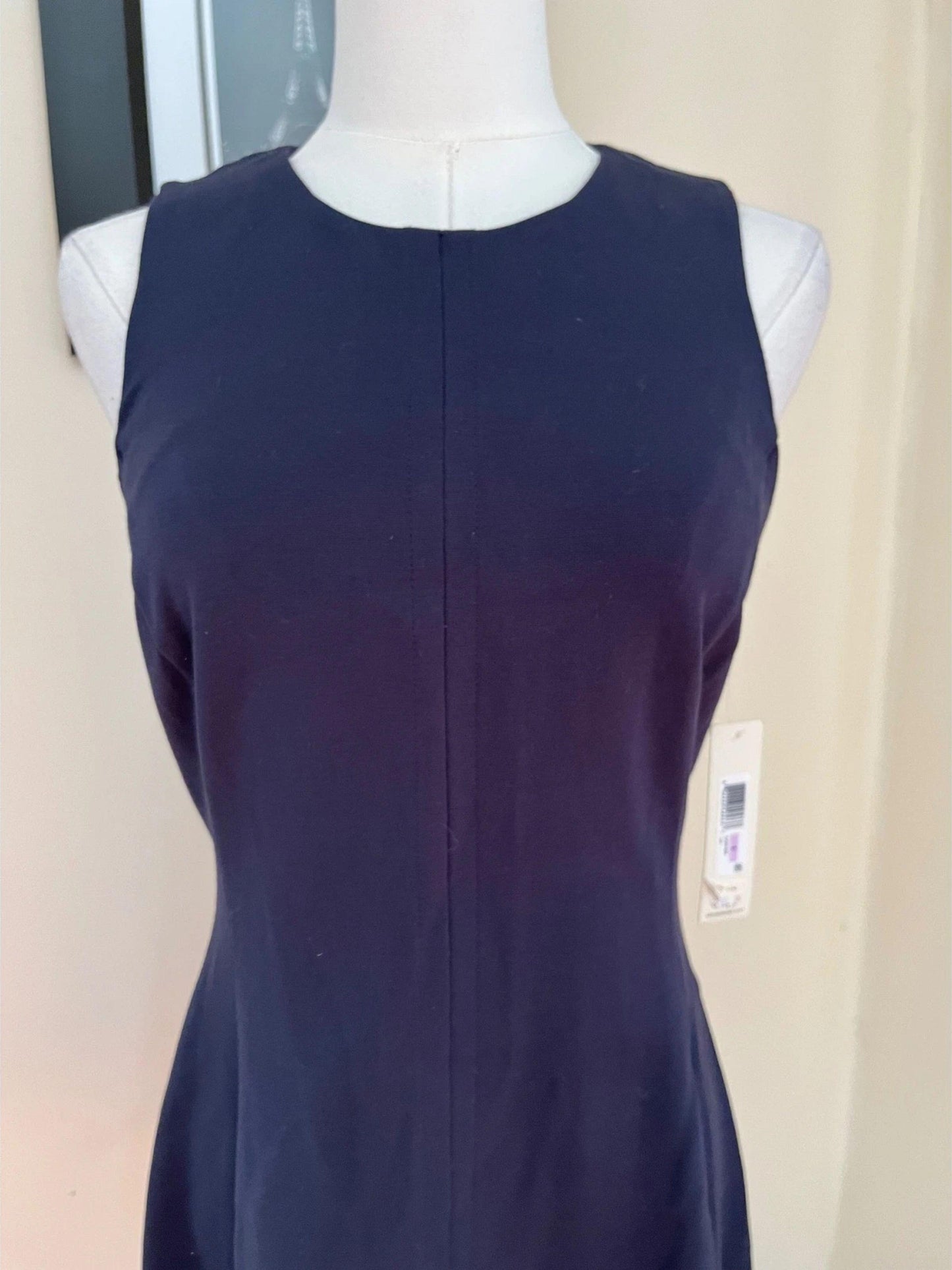 Eliza J Women's Colorblock Hem Fit & Flare Dress Size 4