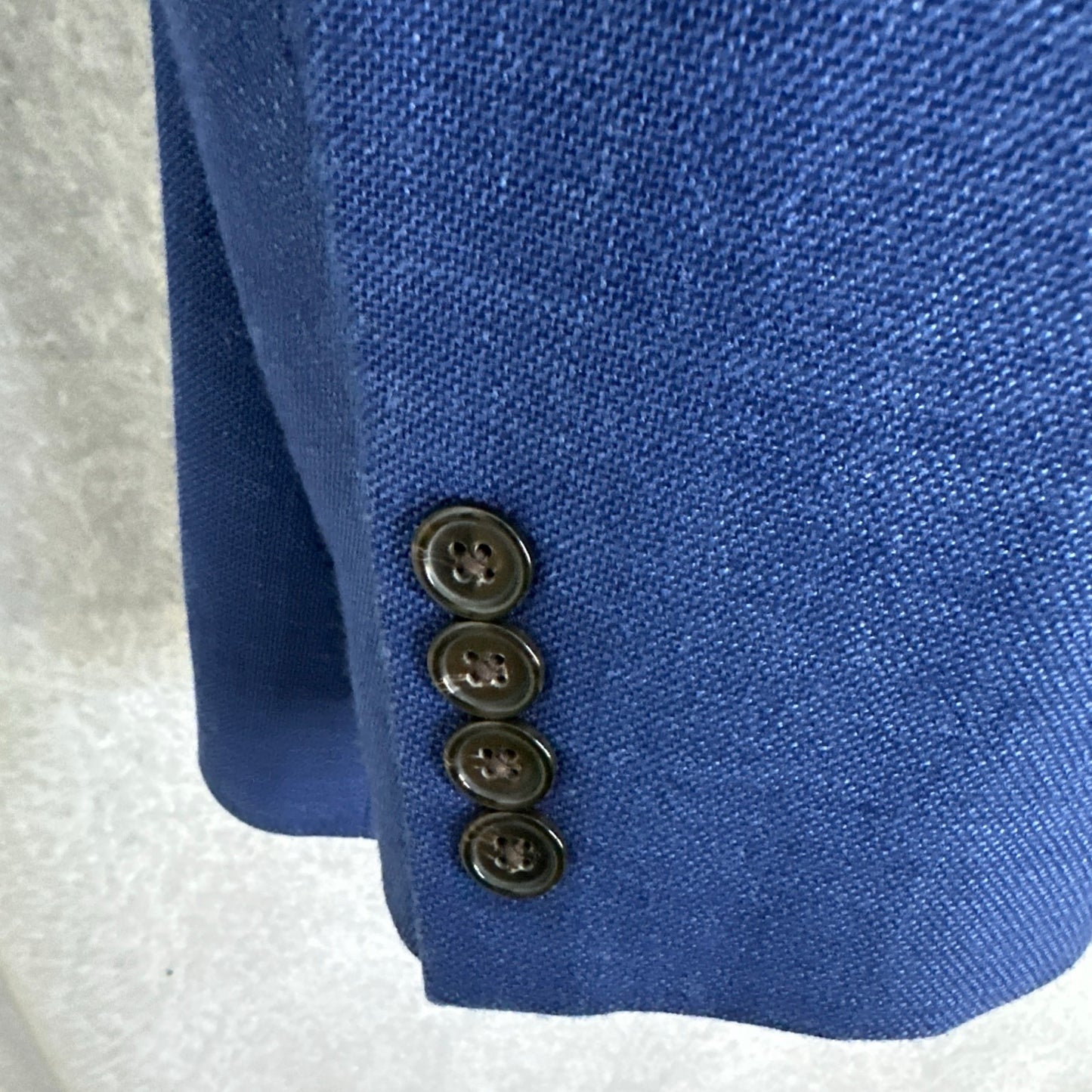 Lauren Ralph Lauren Men's Blue Classic-Fit Ultraflex Stretch Blazer Sport Coat 54L