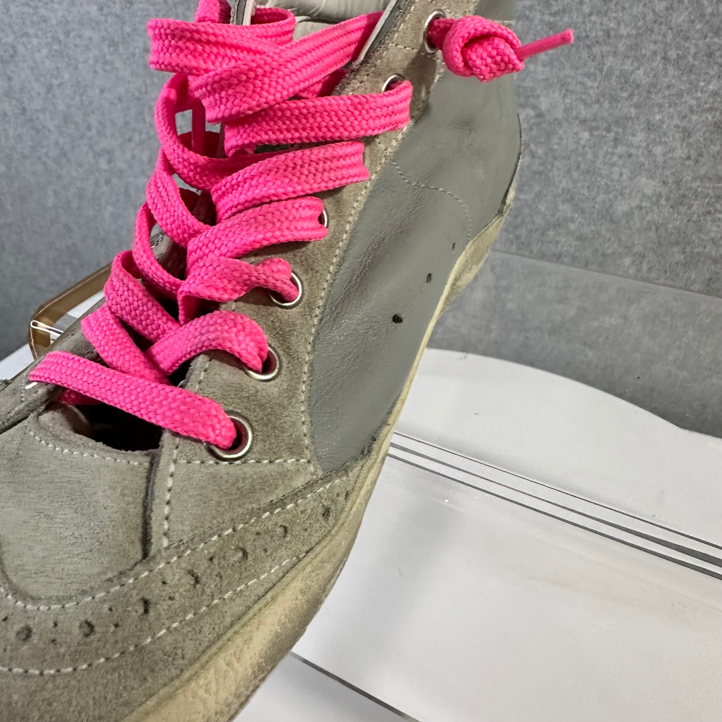 Golden Goose Sneakers Women's 9.5 Mid Star Classic EU 40