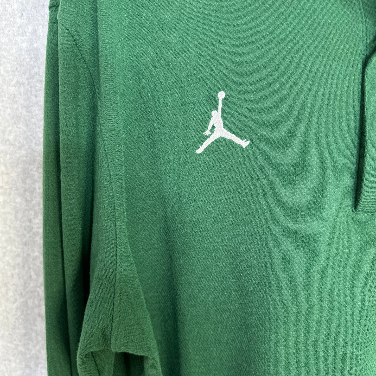 Nike Jordan Team Issue Southeastern Louisiana University Dri-fit Quarter Zip Team Training Model DQ7913-341 Men's XXL