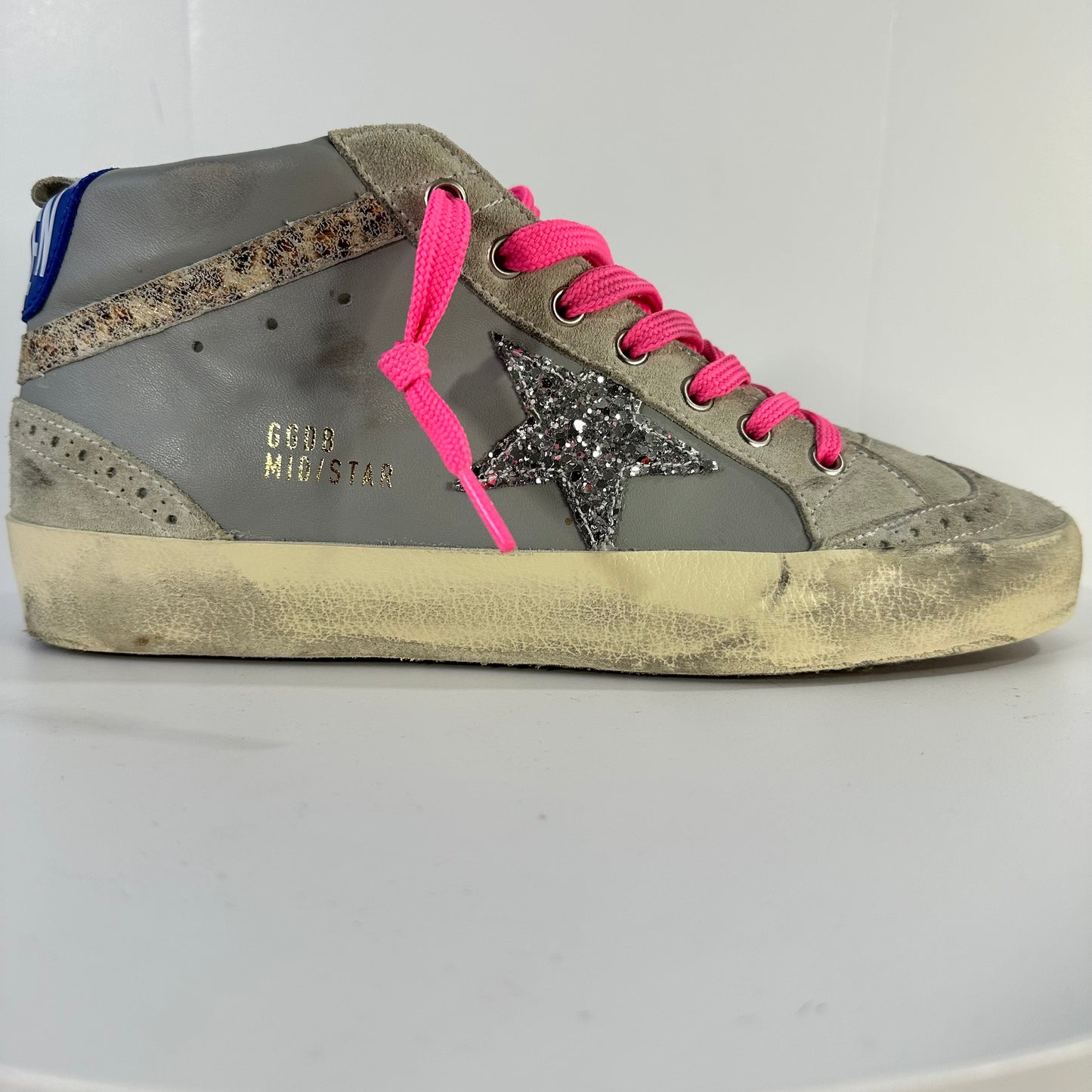 Golden Goose Sneakers Women's 9.5 Mid Star Classic EU 40