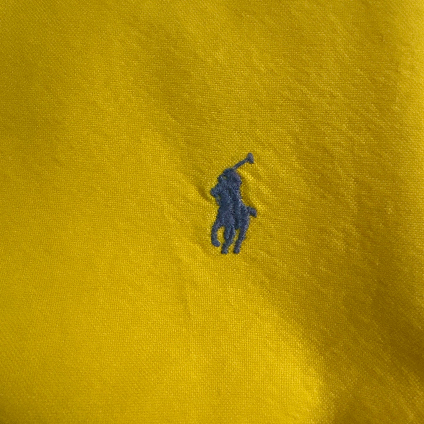 Polo Ralph Lauren Button Down Shirt Classic Yellow Men's 3XLT