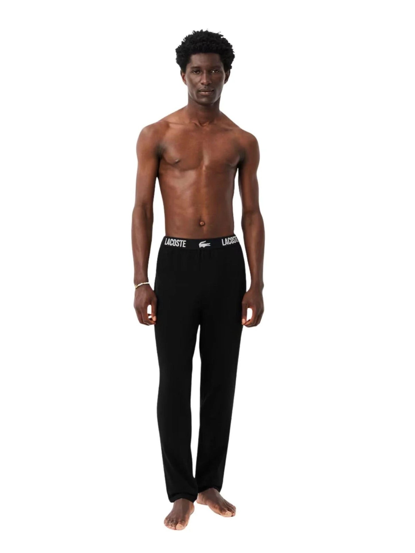 Lacoste Men's Classic-Fit Straight-Leg Pajama Lounge Pants Size Large