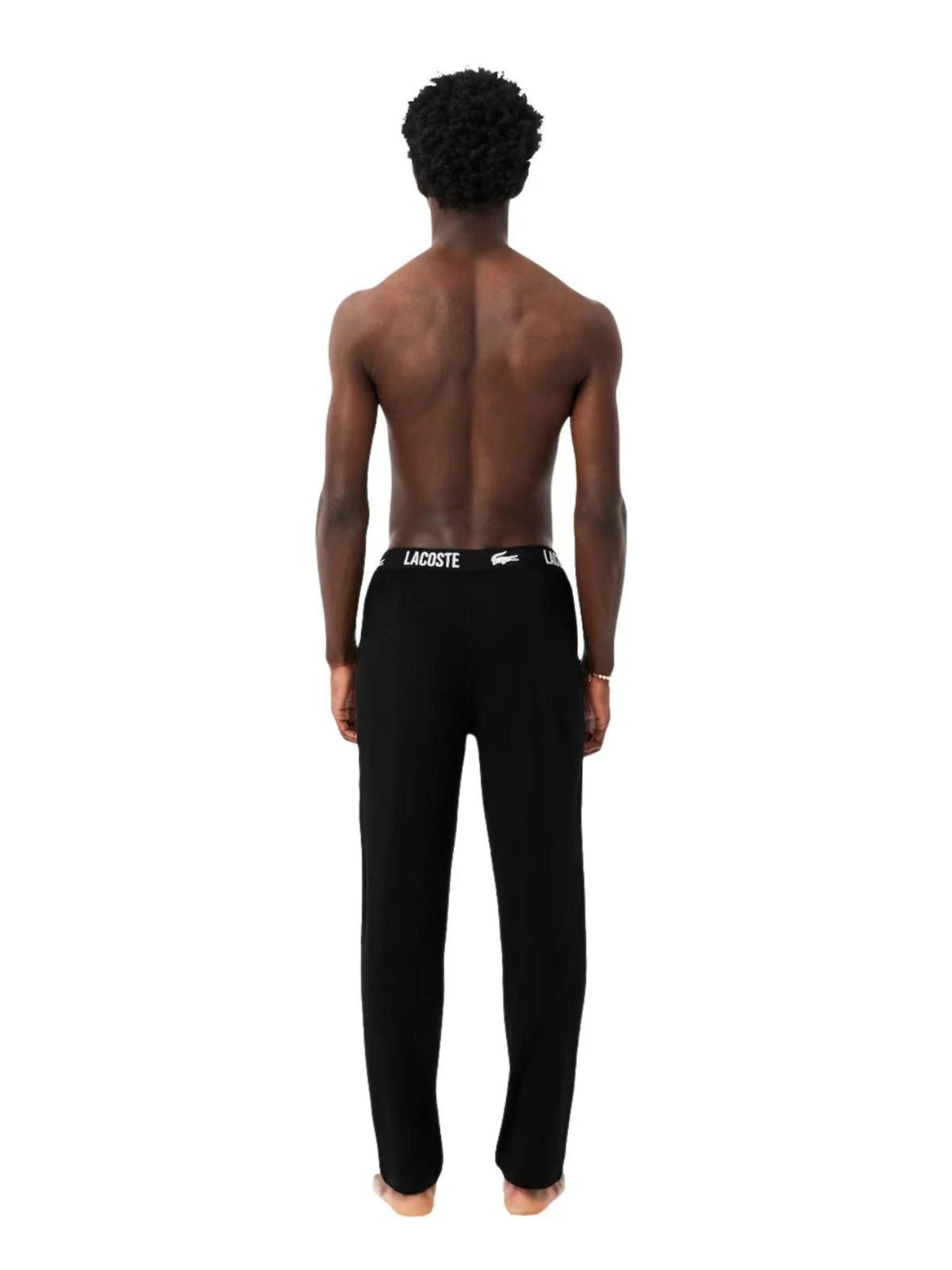 Lacoste Men's Classic-Fit Straight-Leg Pajama Lounge Pants Size Large