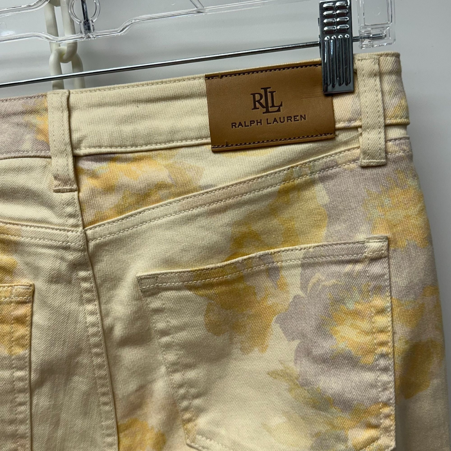 Lauren Ralph Lauren Womens High Rise Skinny Ankle Jeans Size 4
