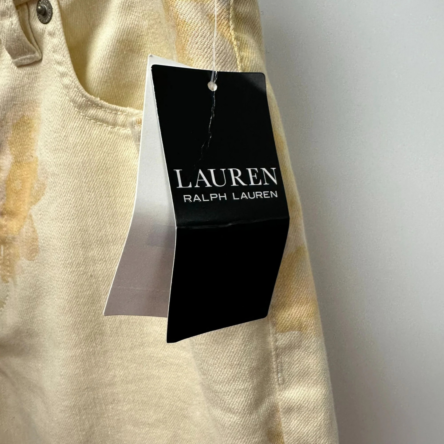 Lauren Ralph Lauren Womens High Rise Skinny Ankle Jeans Size 4