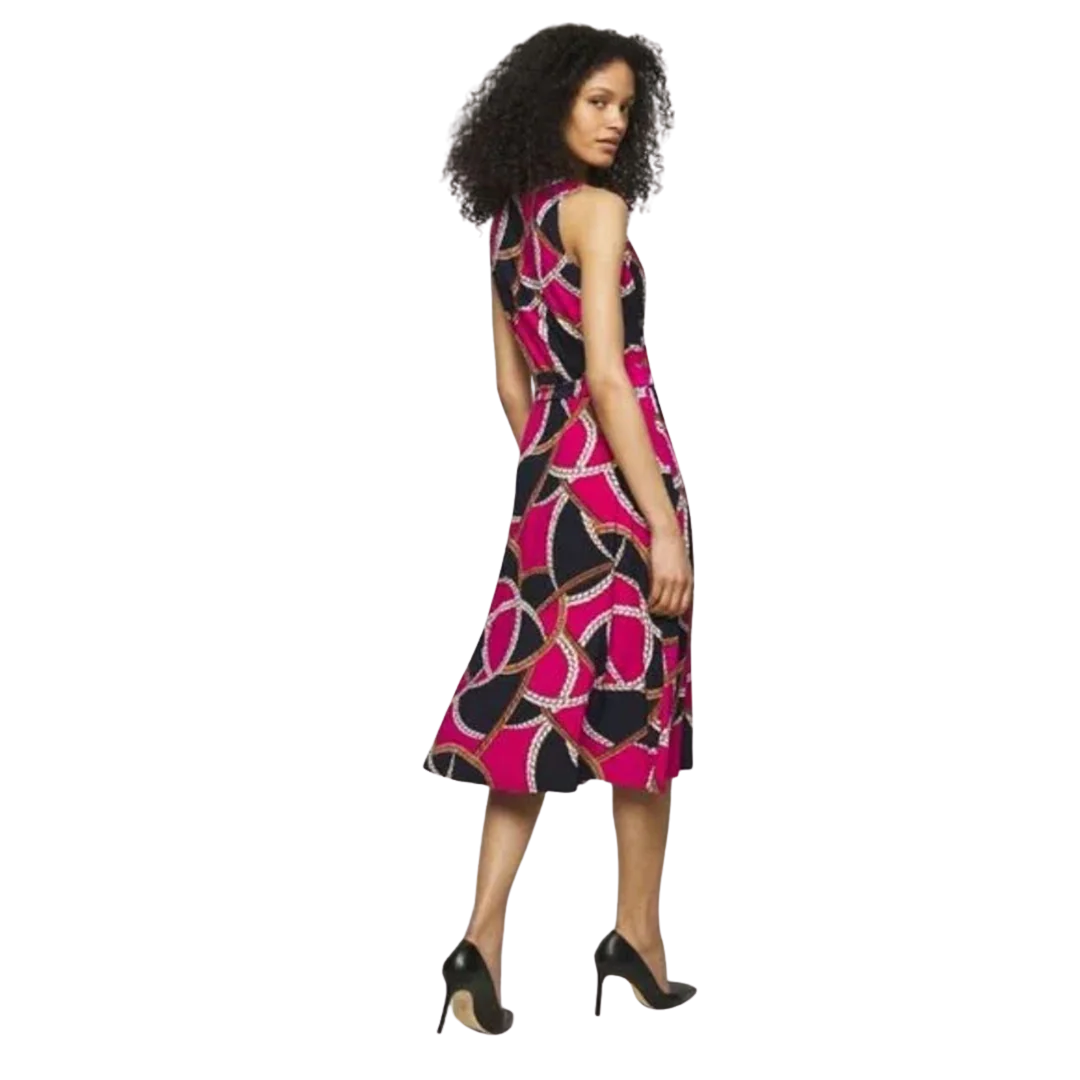 Lauren Ralph Lauren Women's Tie-Waist Jersey Dress Size 4 Petite