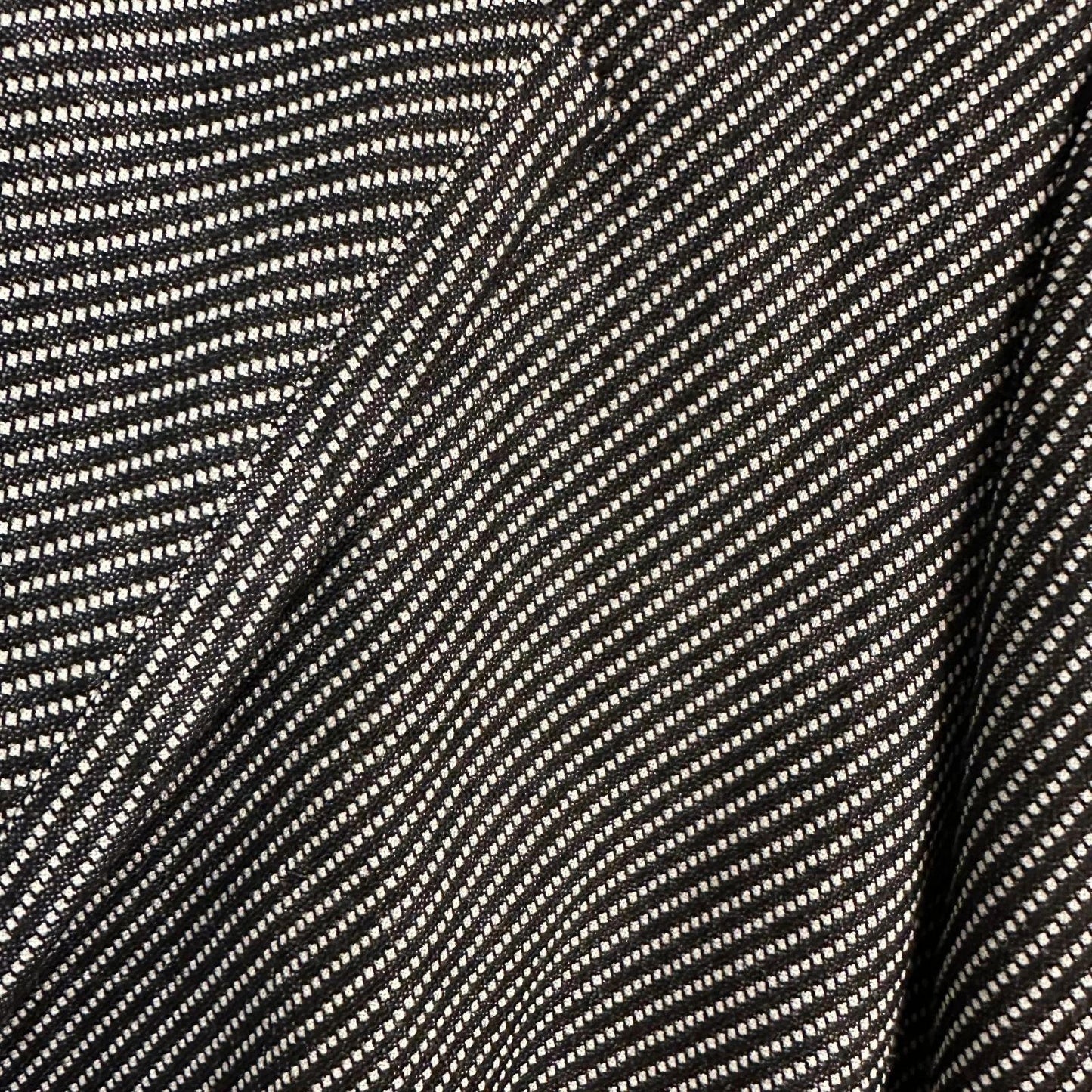 Max Mara Blazer Women's Size 12 Silk Wool Blend Black White Pink Cupro Lining